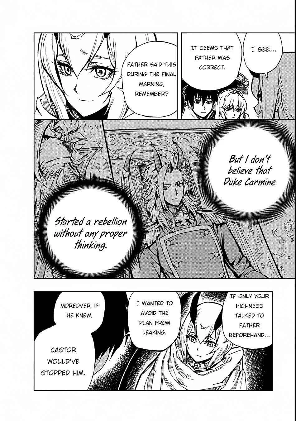How a Realist Hero Rebuilt the Kingdom Chapter 21 page 28