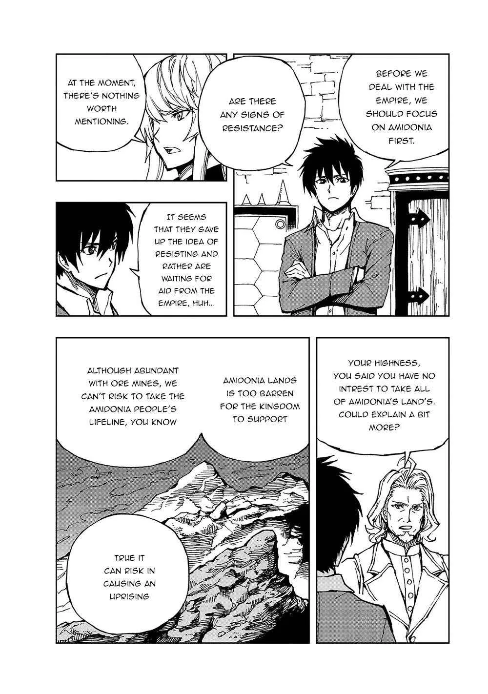How a Realist Hero Rebuilt the Kingdom Chapter 29 page 3
