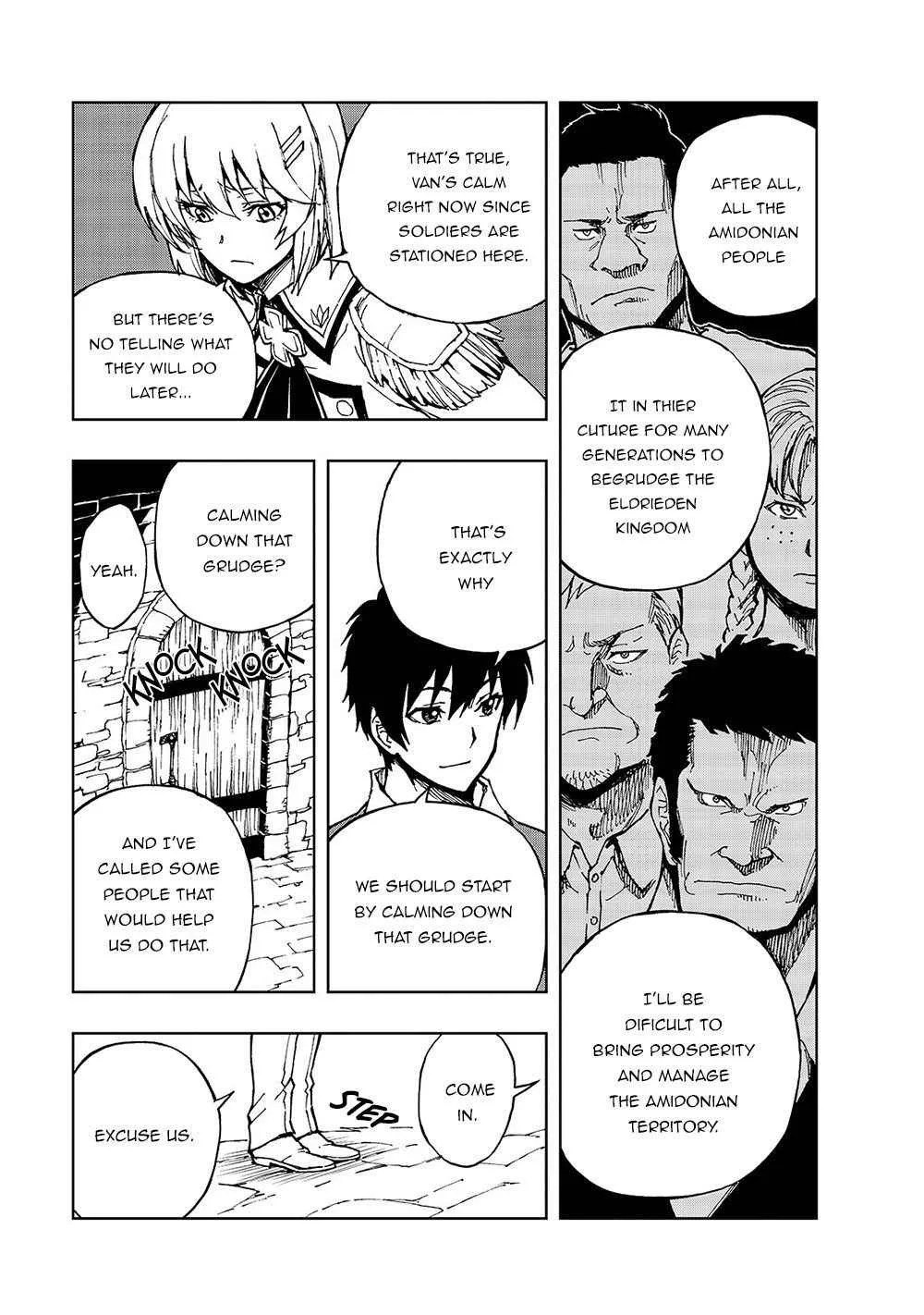 How a Realist Hero Rebuilt the Kingdom Chapter 29 page 4