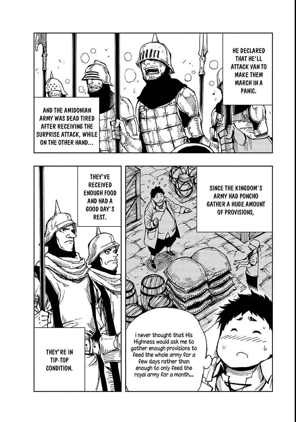 How a Realist Hero Rebuilt the Kingdom Chapter 22 page 28