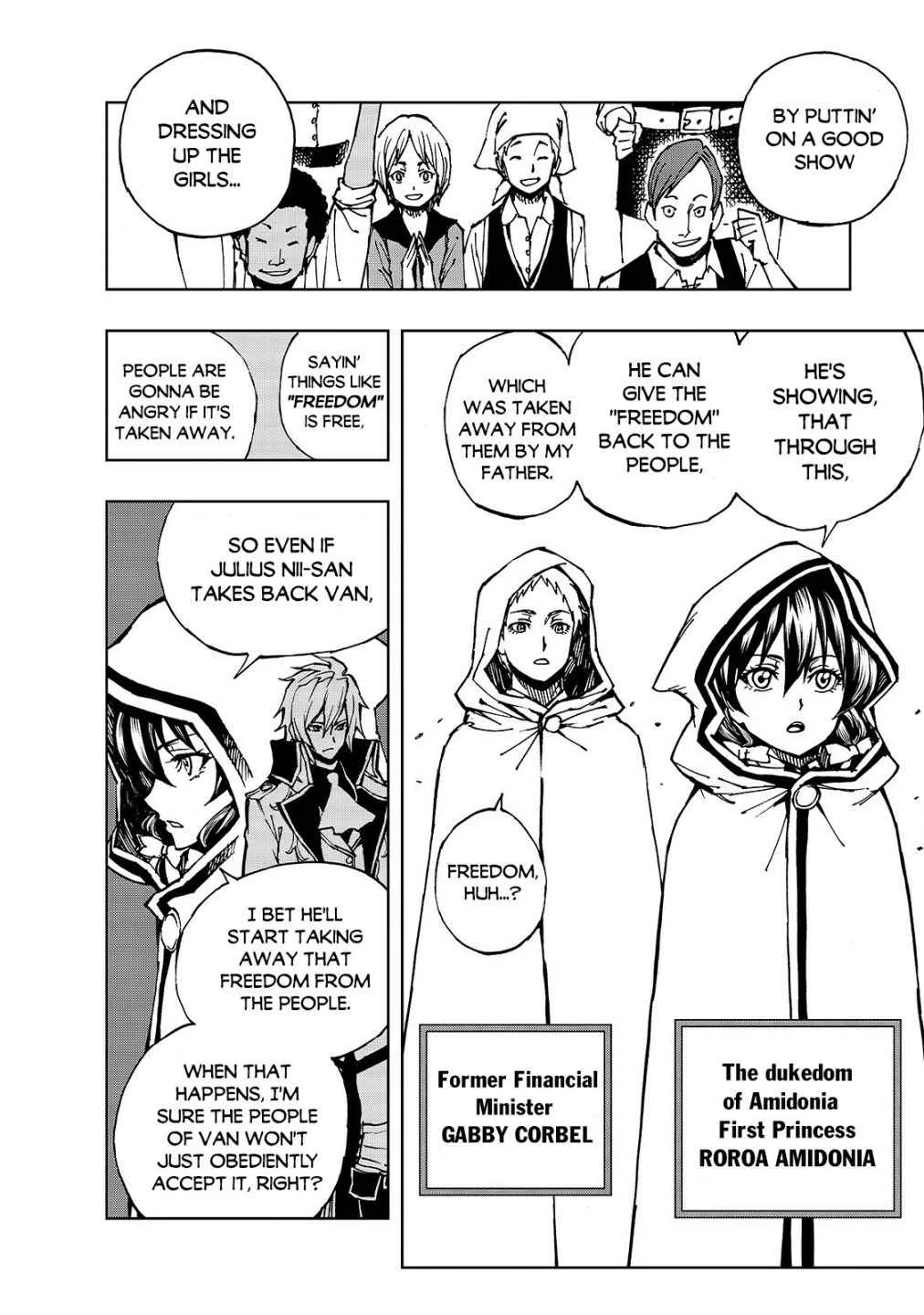 How a Realist Hero Rebuilt the Kingdom Chapter 30 page 3