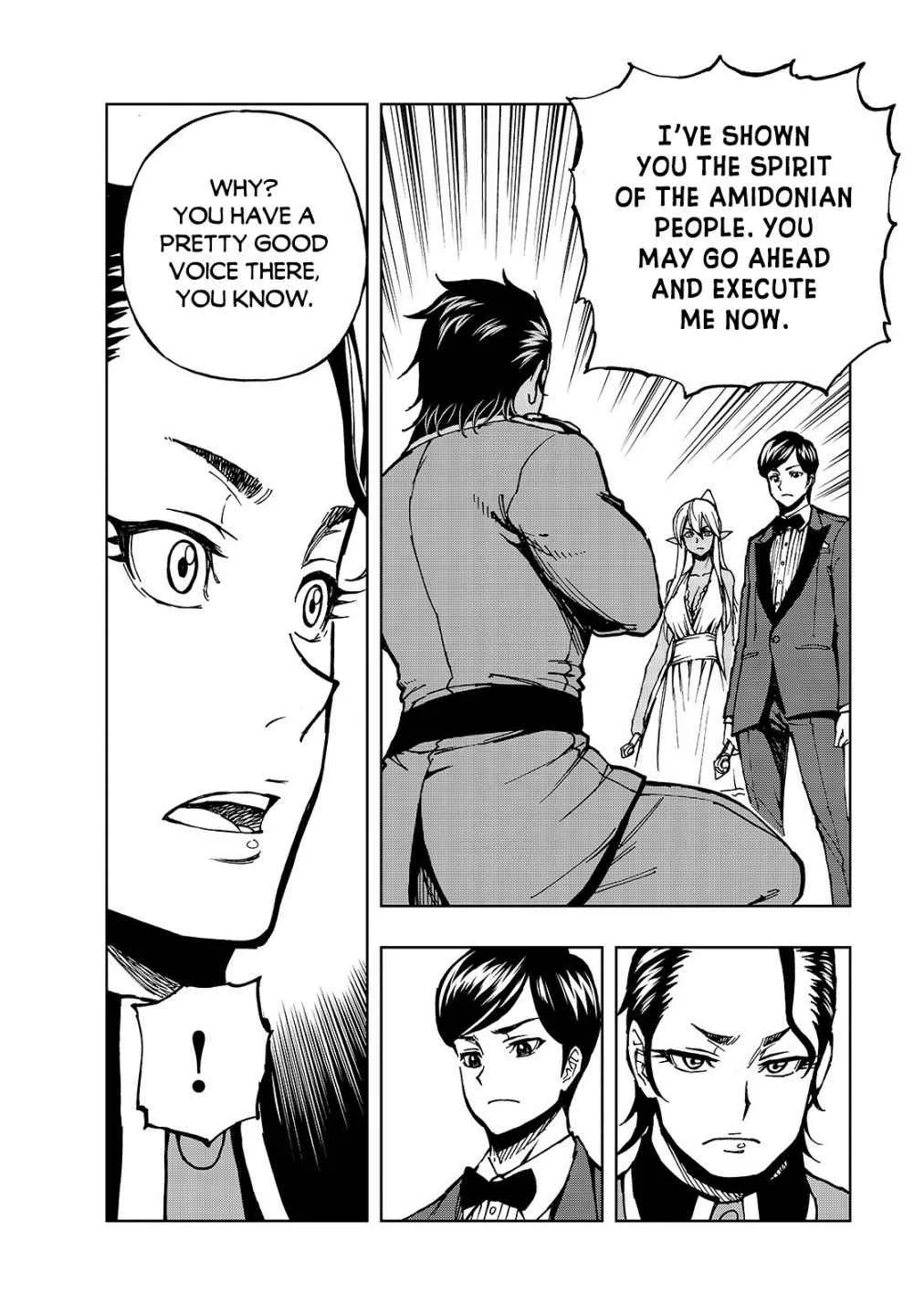 How a Realist Hero Rebuilt the Kingdom Chapter 30 page 12