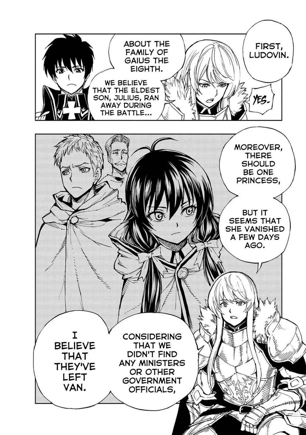 How a Realist Hero Rebuilt the Kingdom Chapter 28 page 3