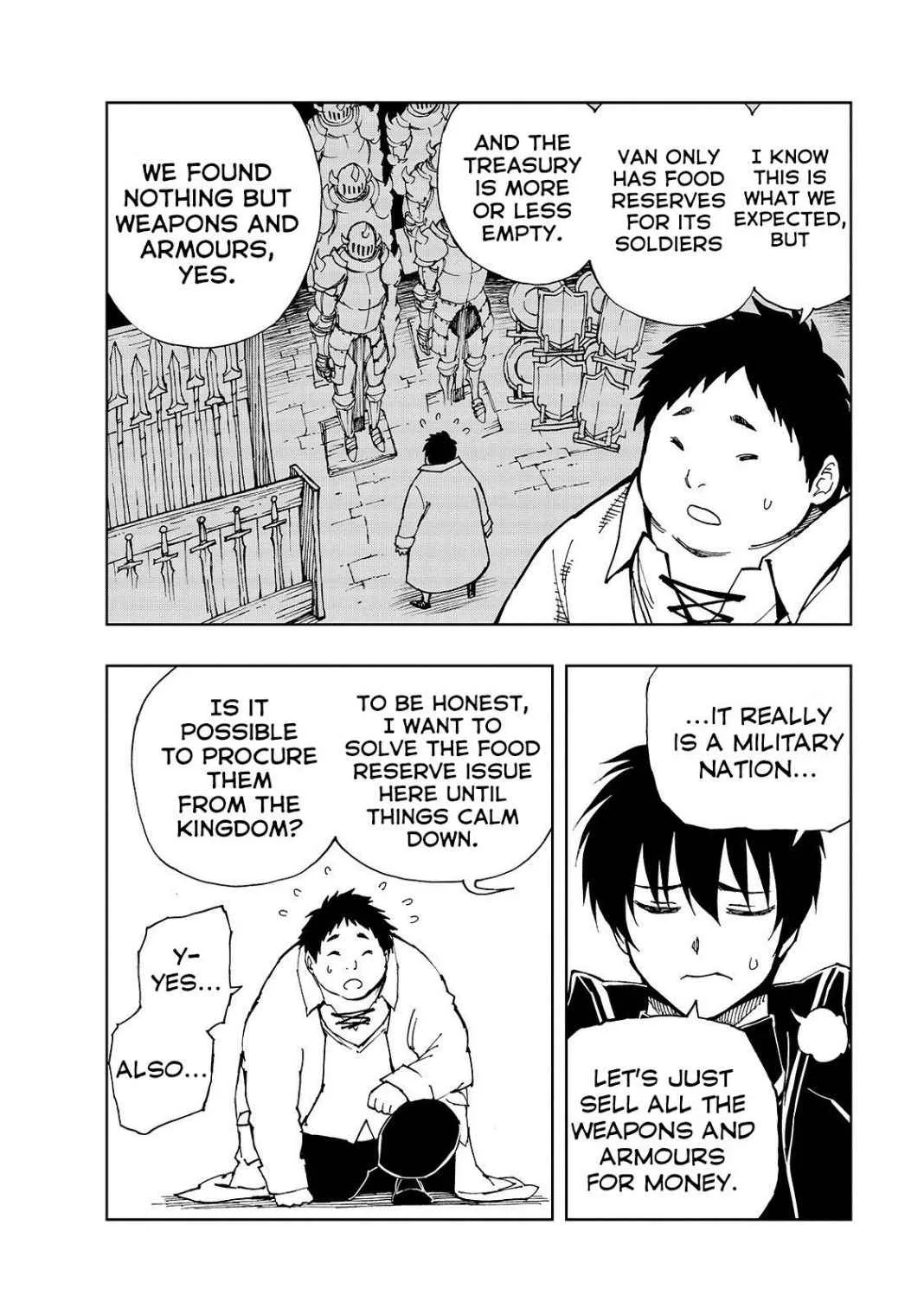 How a Realist Hero Rebuilt the Kingdom Chapter 28 page 5