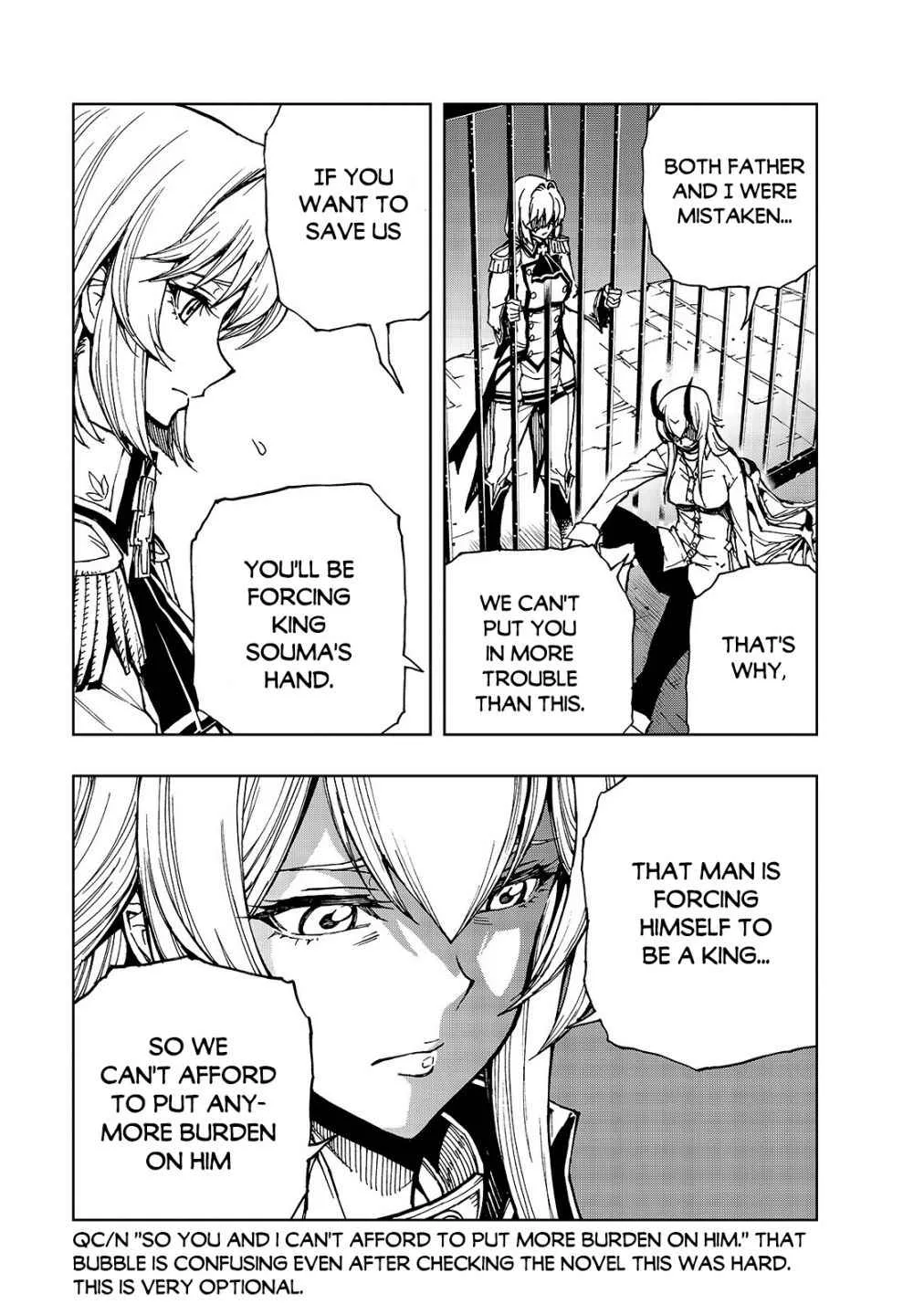 How a Realist Hero Rebuilt the Kingdom Chapter 30 page 22