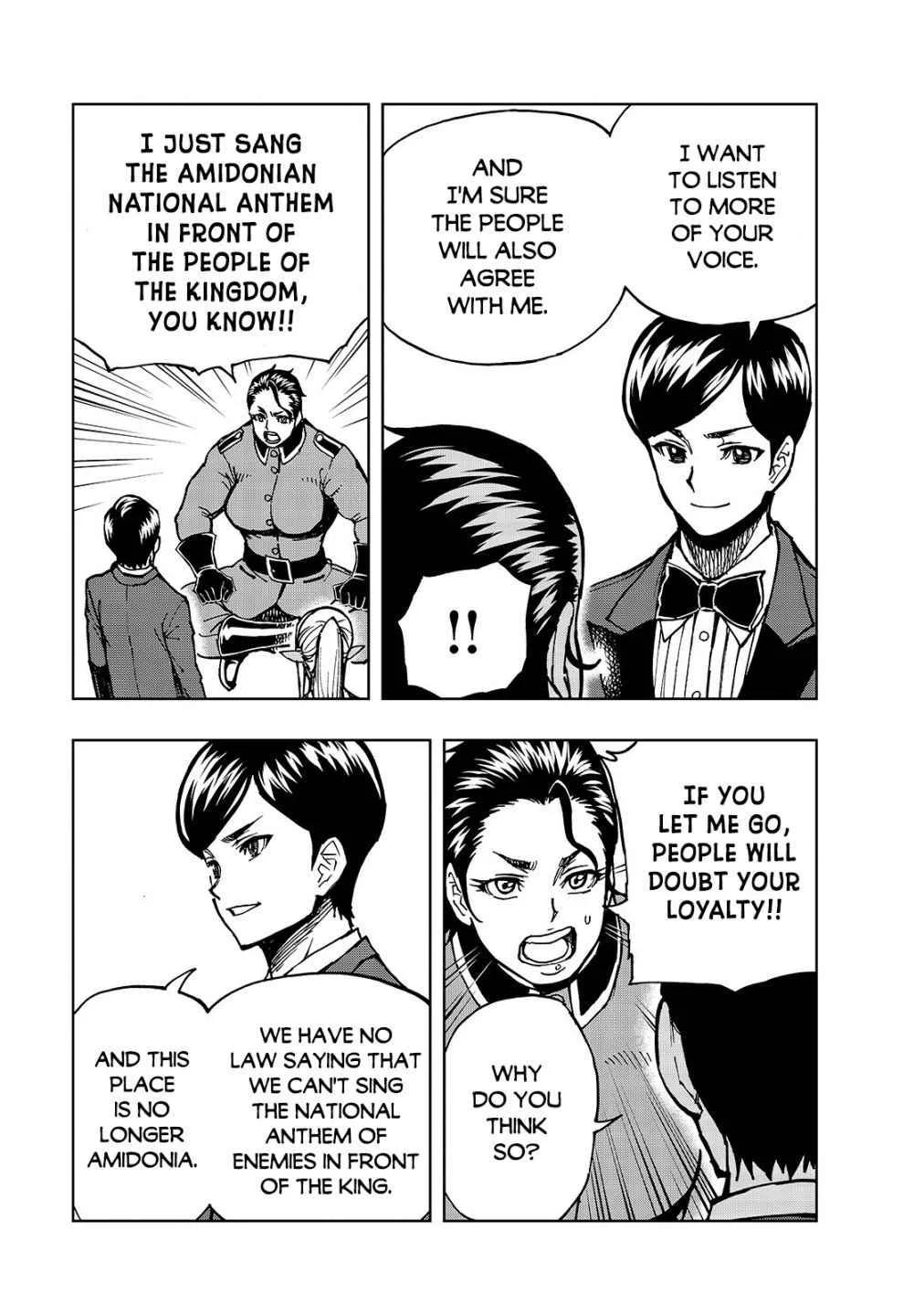 How a Realist Hero Rebuilt the Kingdom Chapter 30 page 13