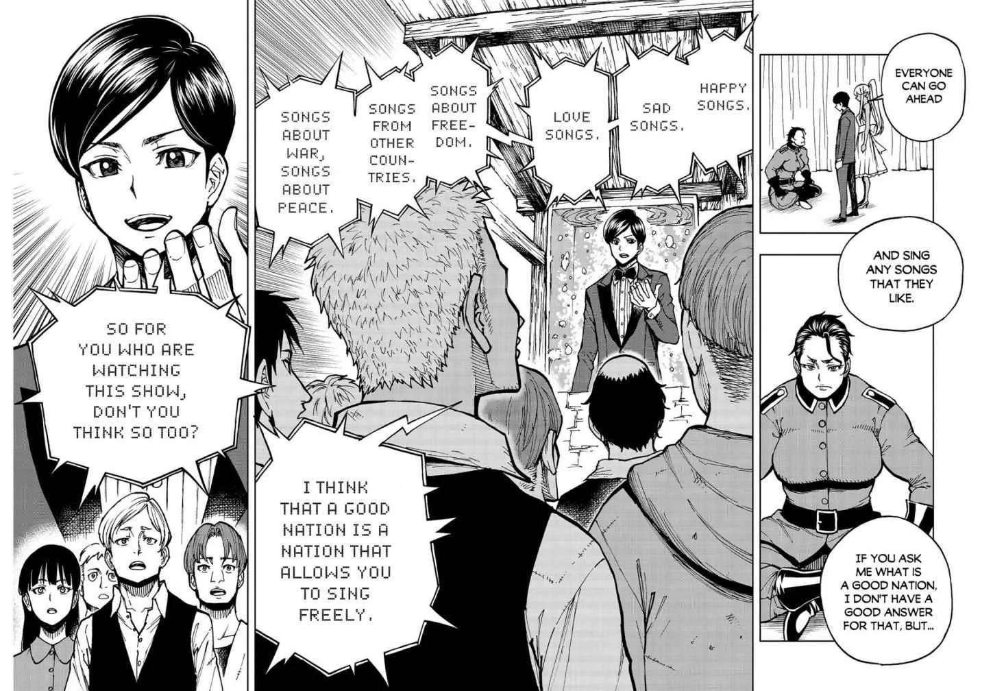 How a Realist Hero Rebuilt the Kingdom Chapter 30 page 14