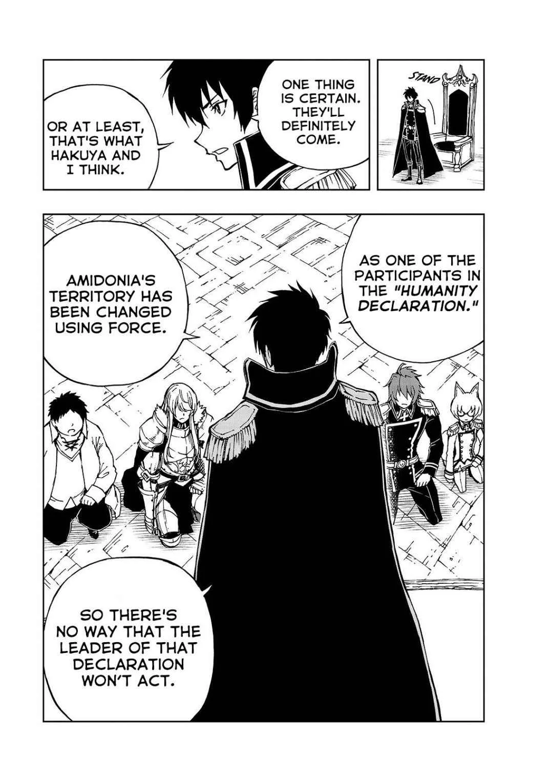 How a Realist Hero Rebuilt the Kingdom Chapter 28 page 12