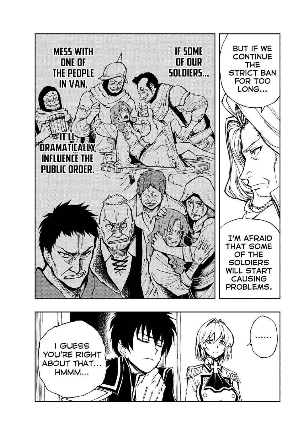 How a Realist Hero Rebuilt the Kingdom Chapter 28 page 7