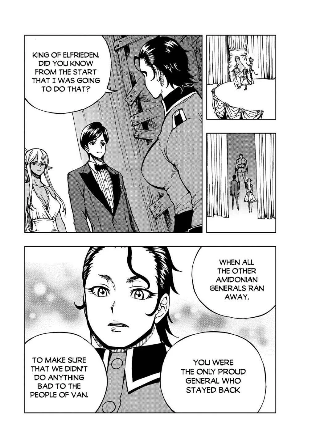 How a Realist Hero Rebuilt the Kingdom Chapter 30 page 25