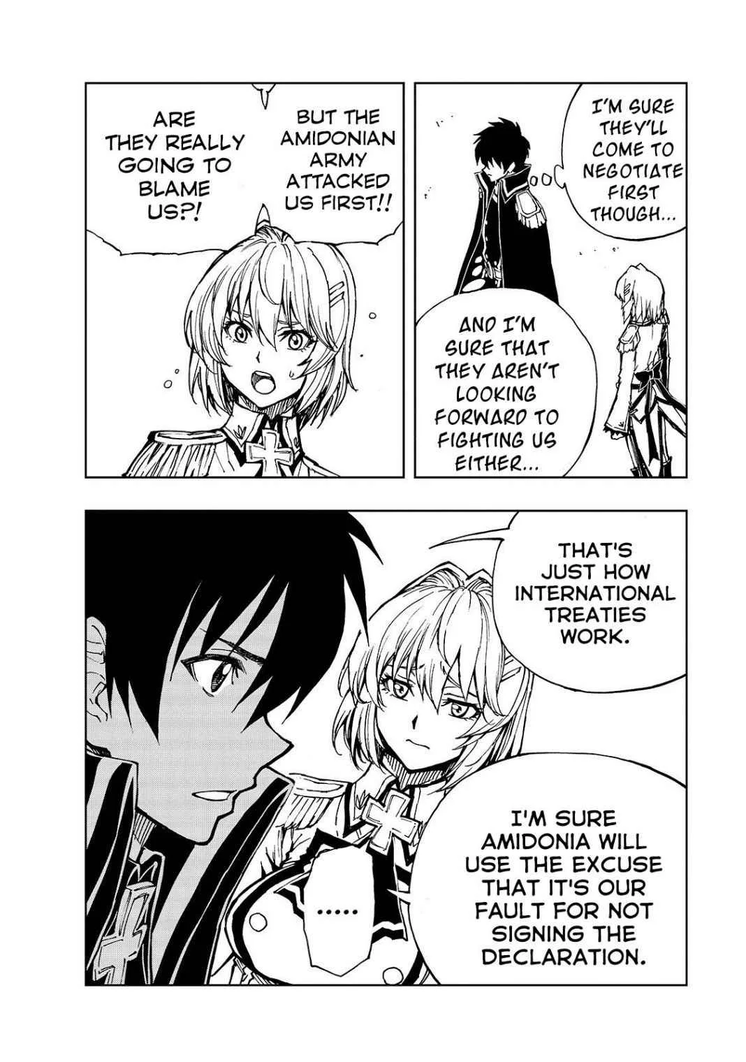 How a Realist Hero Rebuilt the Kingdom Chapter 28 page 13