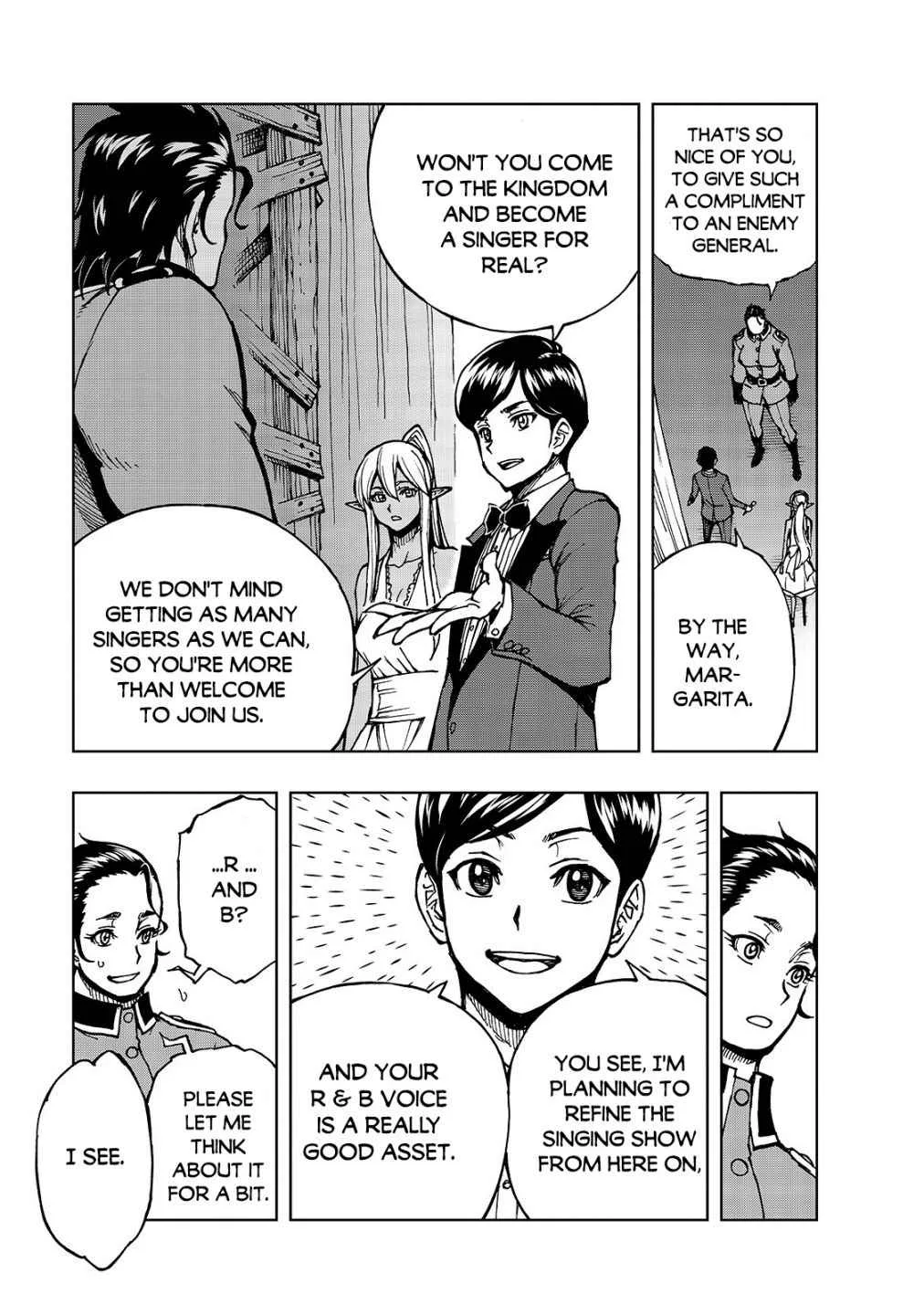 How a Realist Hero Rebuilt the Kingdom Chapter 30 page 27