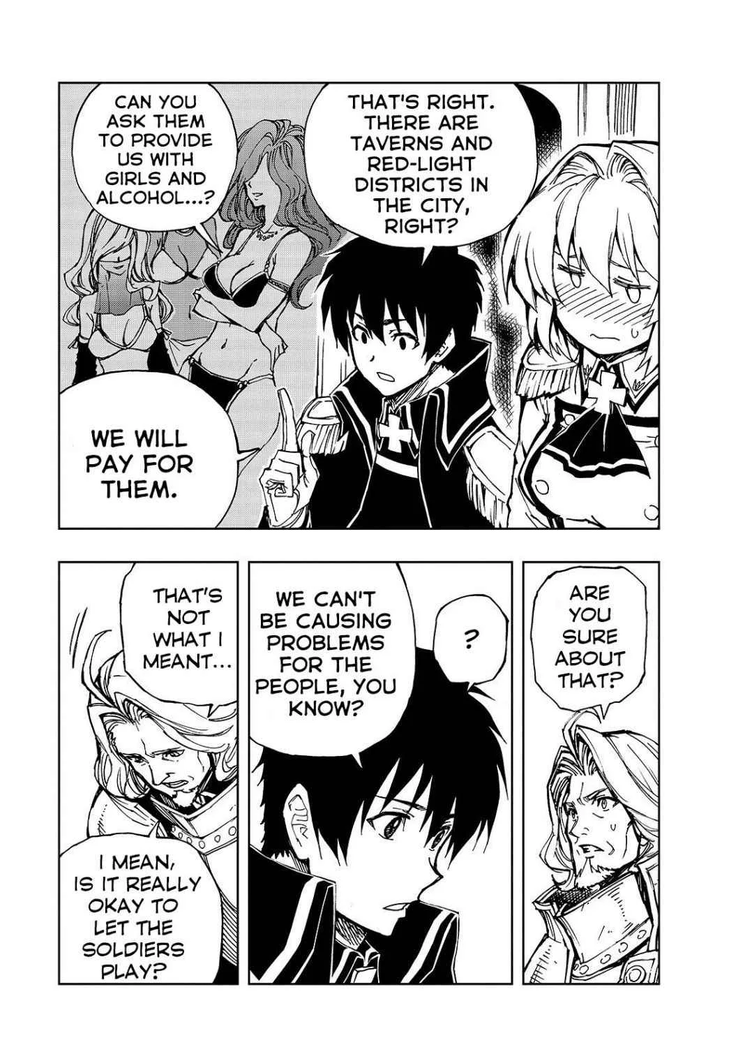 How a Realist Hero Rebuilt the Kingdom Chapter 28 page 8