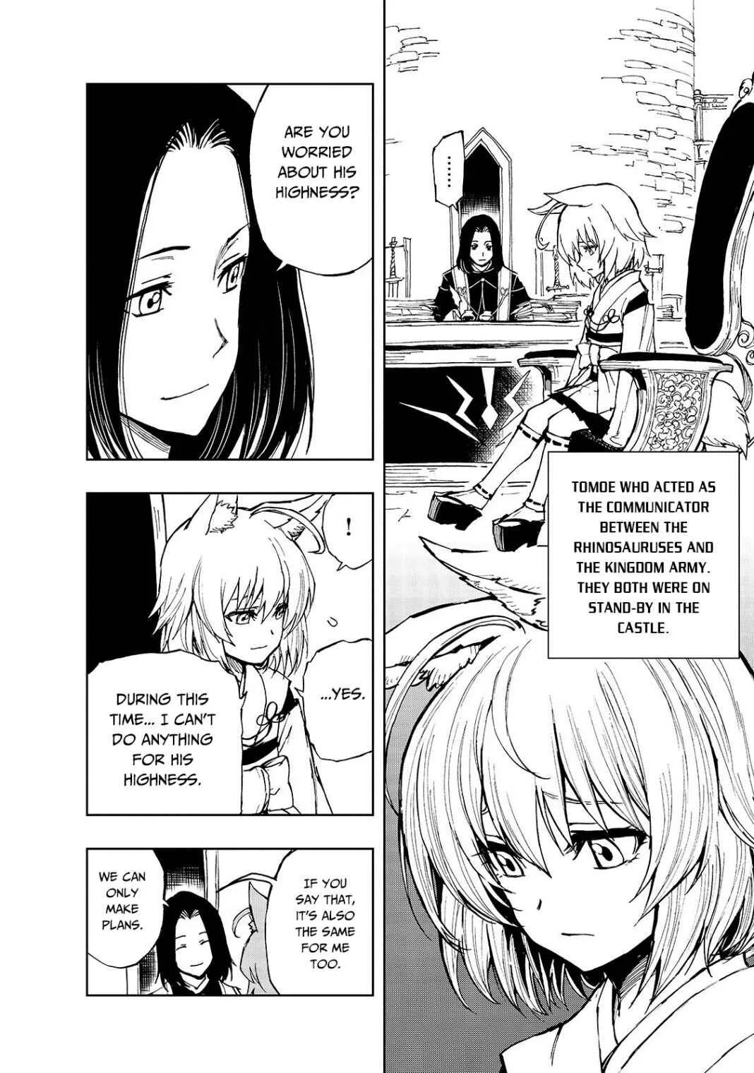 How a Realist Hero Rebuilt the Kingdom Chapter 27 page 14