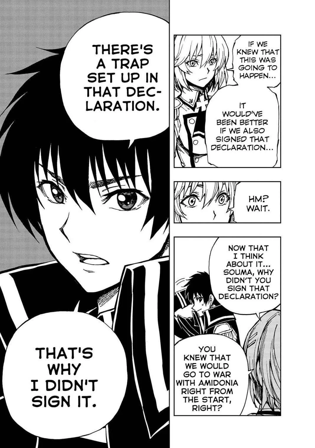How a Realist Hero Rebuilt the Kingdom Chapter 28 page 14