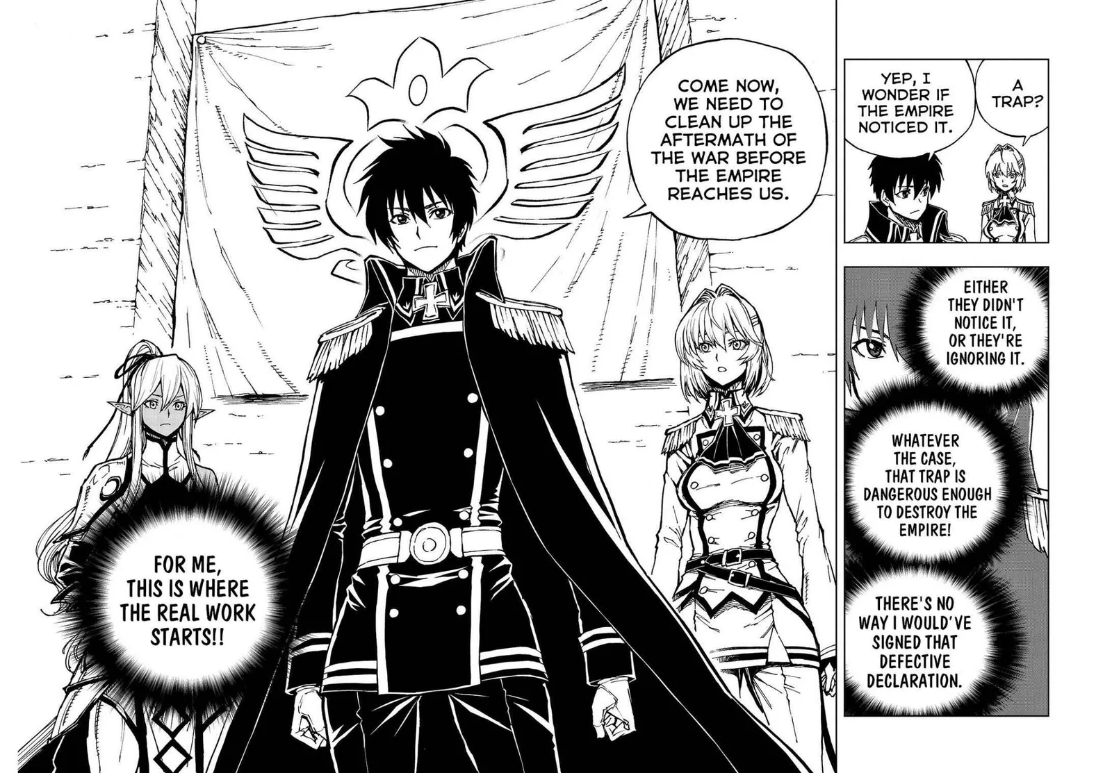 How a Realist Hero Rebuilt the Kingdom Chapter 28 page 15