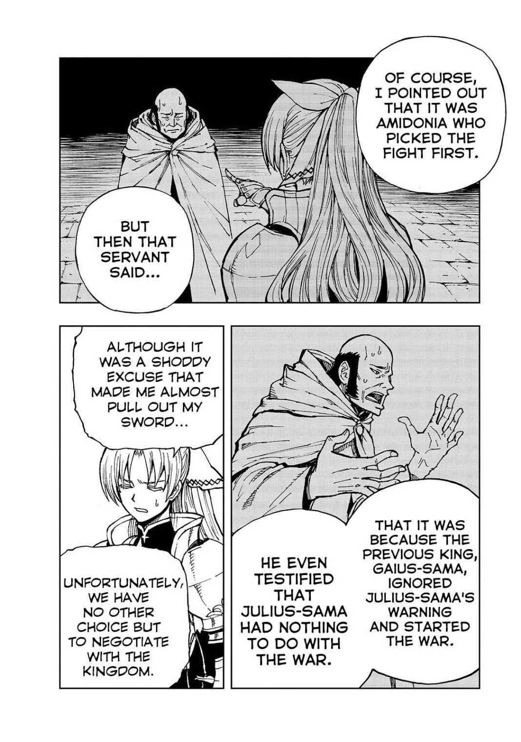 How a Realist Hero Rebuilt the Kingdom Chapter 28 page 23