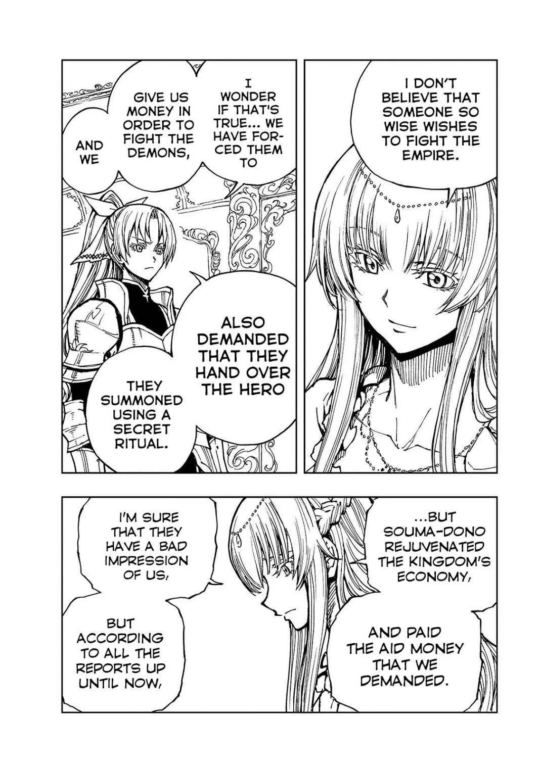 How a Realist Hero Rebuilt the Kingdom Chapter 28 page 25