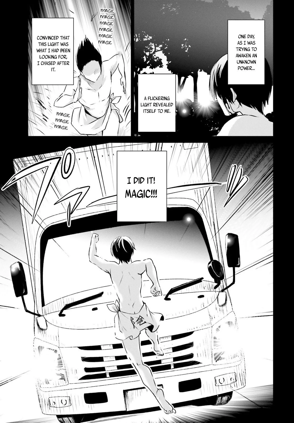 Kage no Jitsuryokusha ni Naritakute Chapter 1 page 8