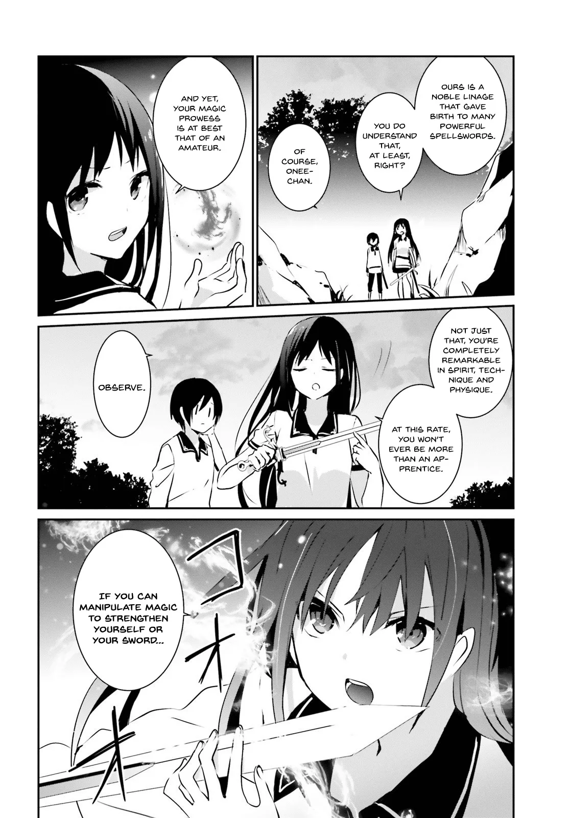 Kage no Jitsuryokusha ni Naritakute Chapter 1 page 11