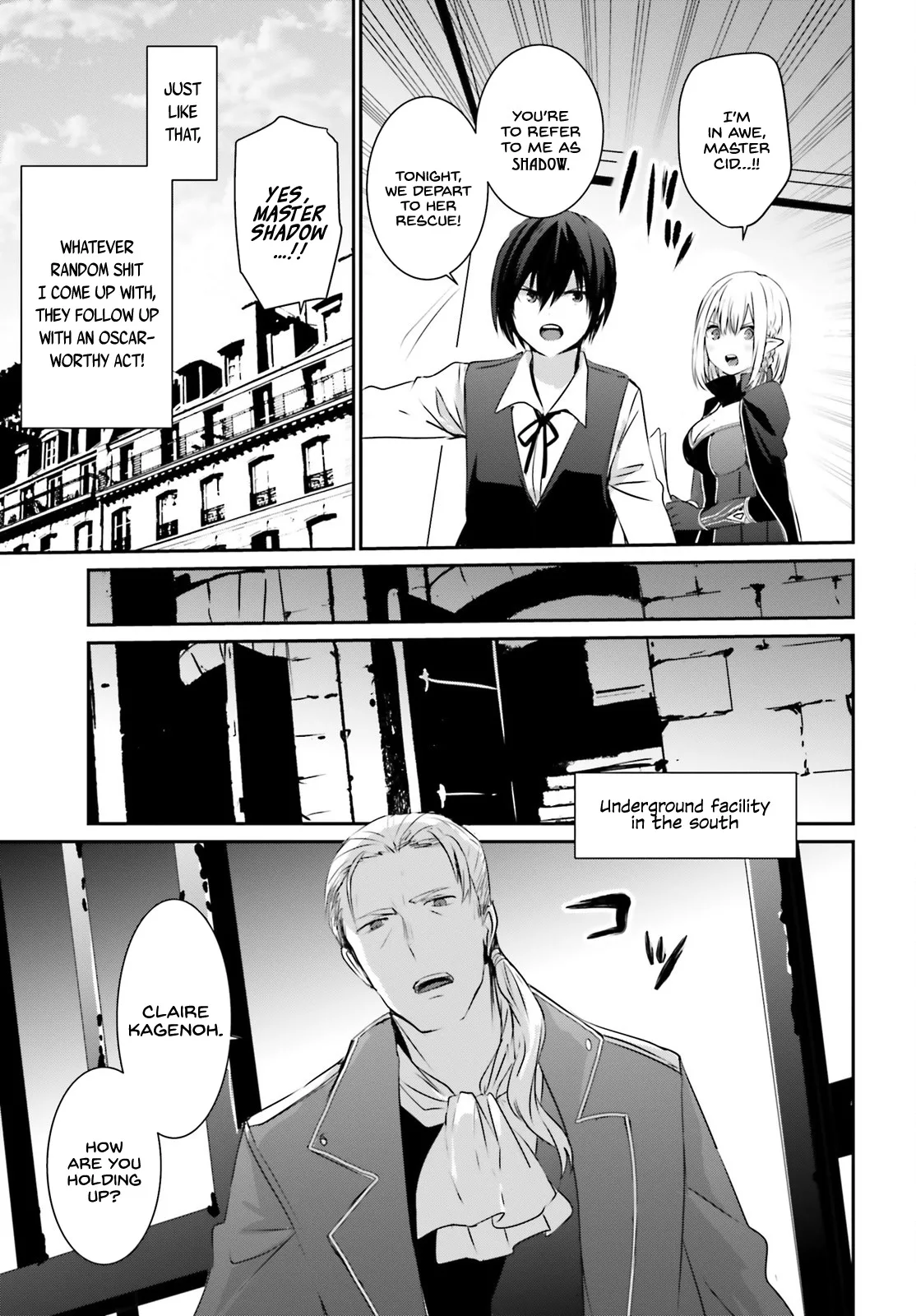 Kage no Jitsuryokusha ni Naritakute Chapter 2 page 10