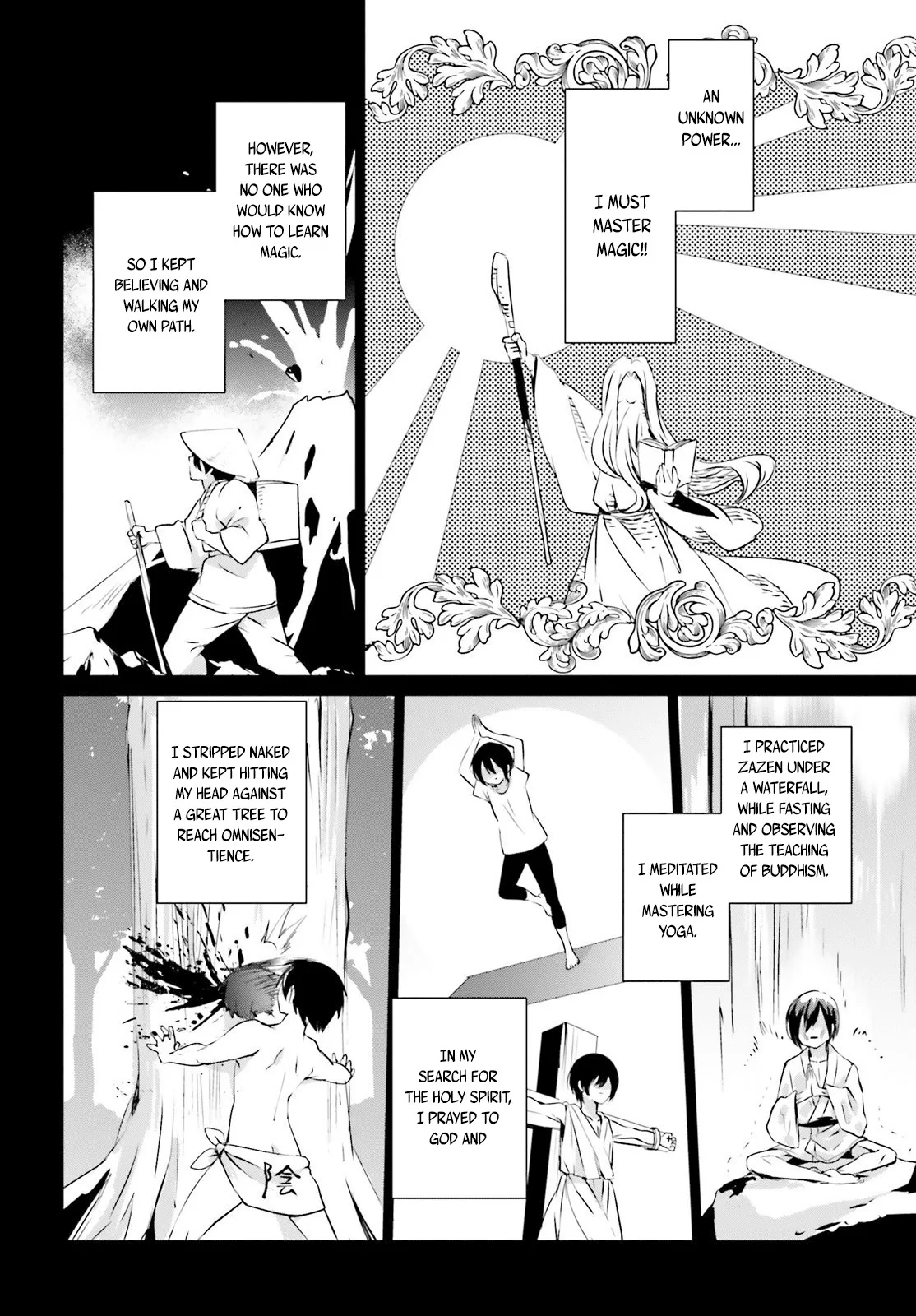 Kage no Jitsuryokusha ni Naritakute Chapter 1 page 7