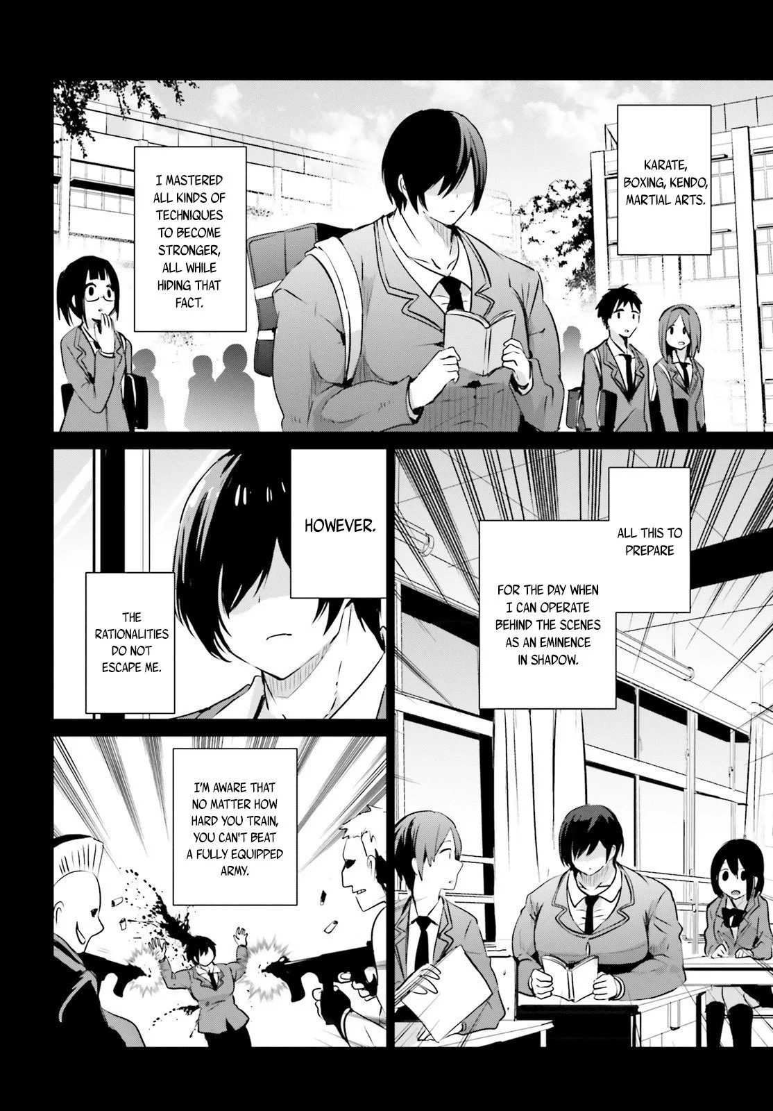 Kage no Jitsuryokusha ni Naritakute Chapter 1 page 5