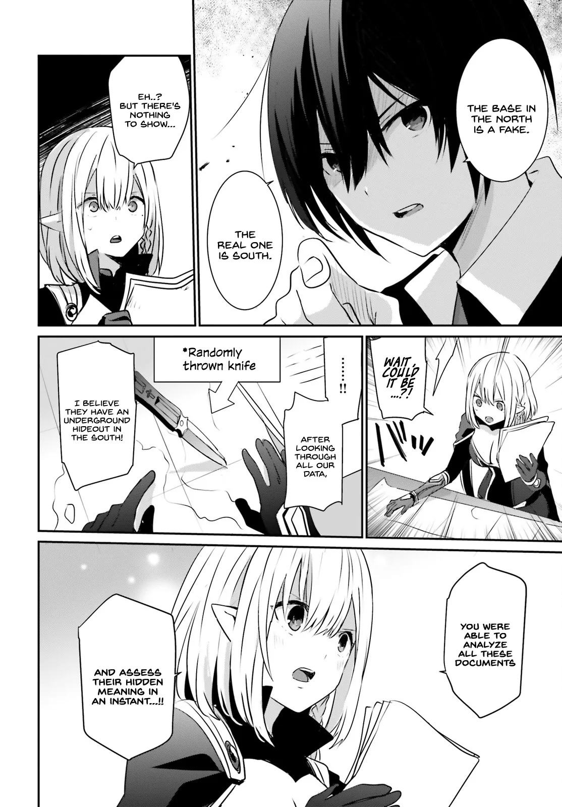 Kage no Jitsuryokusha ni Naritakute Chapter 2 page 9