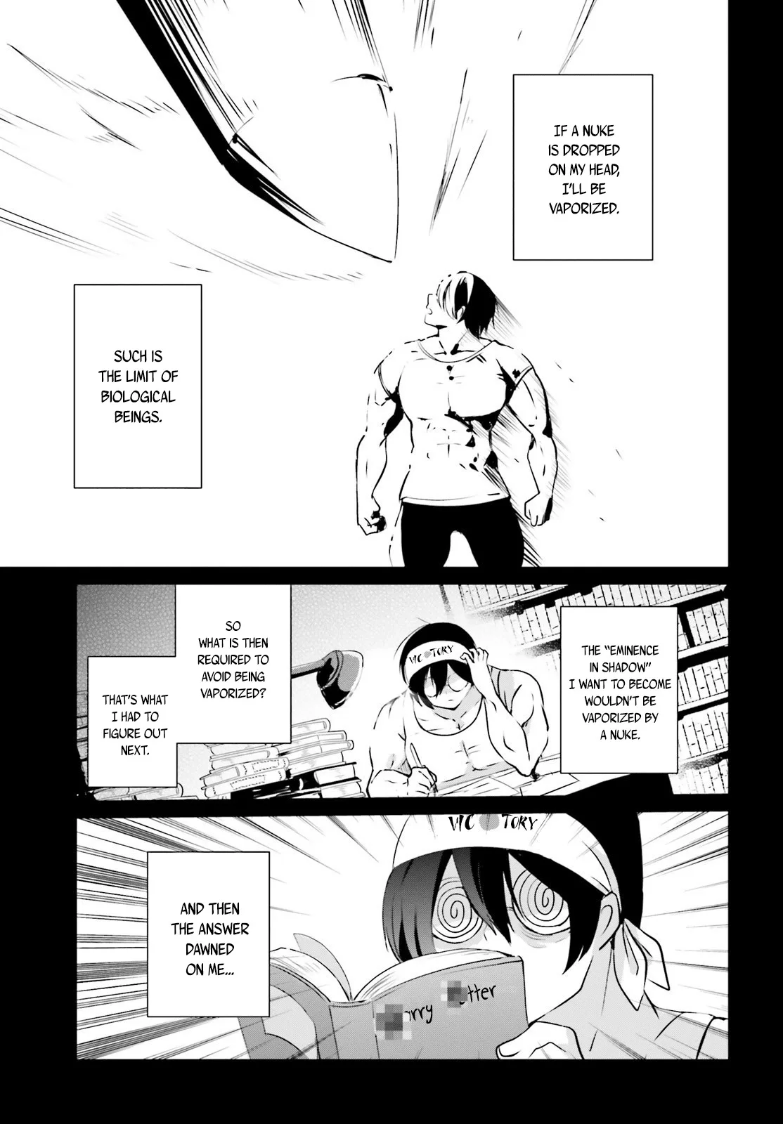 Kage no Jitsuryokusha ni Naritakute Chapter 1 page 6