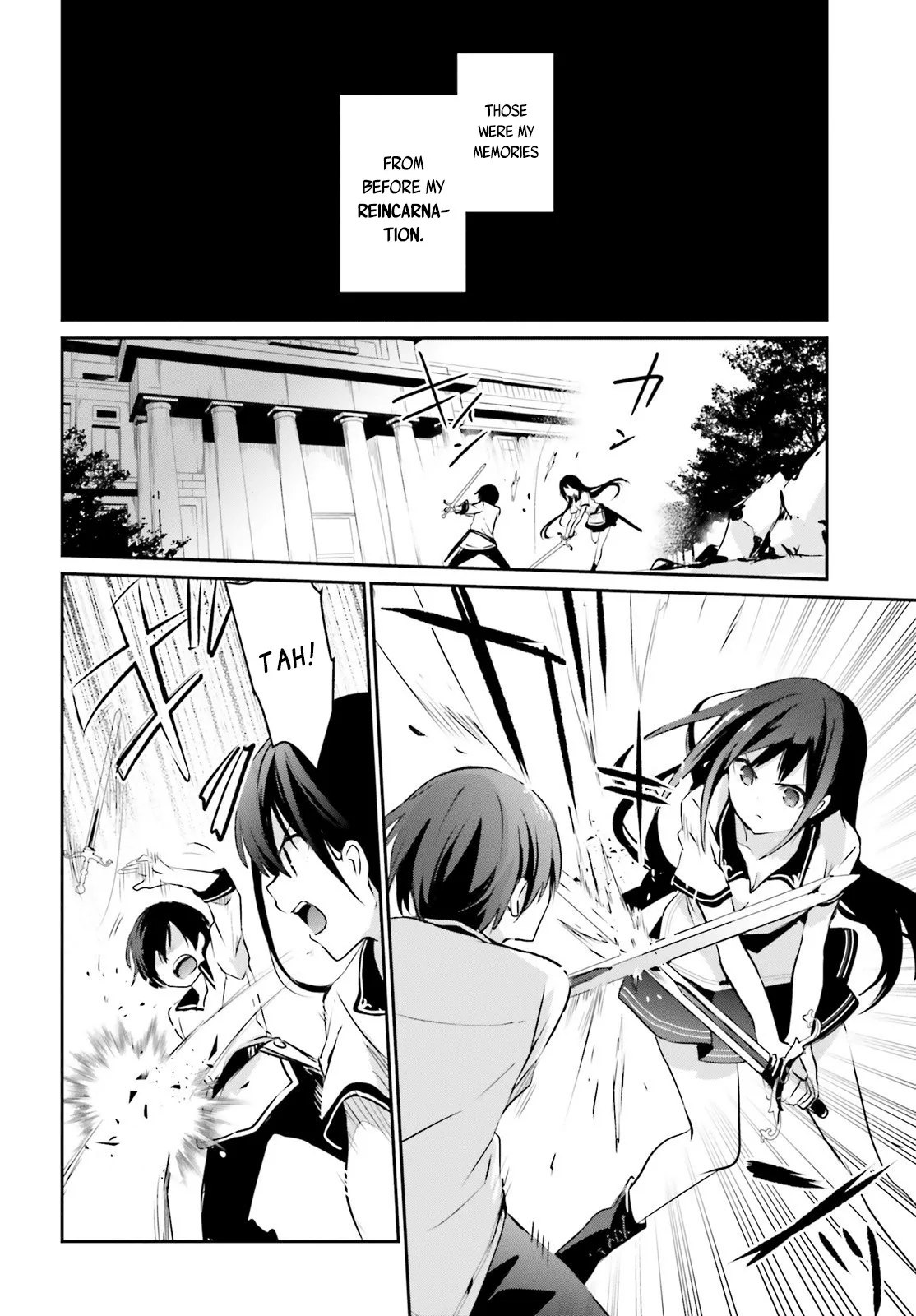 Kage no Jitsuryokusha ni Naritakute Chapter 1 page 9