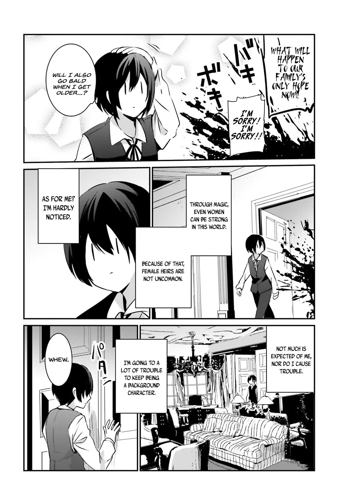 Kage no Jitsuryokusha ni Naritakute Chapter 2 page 5