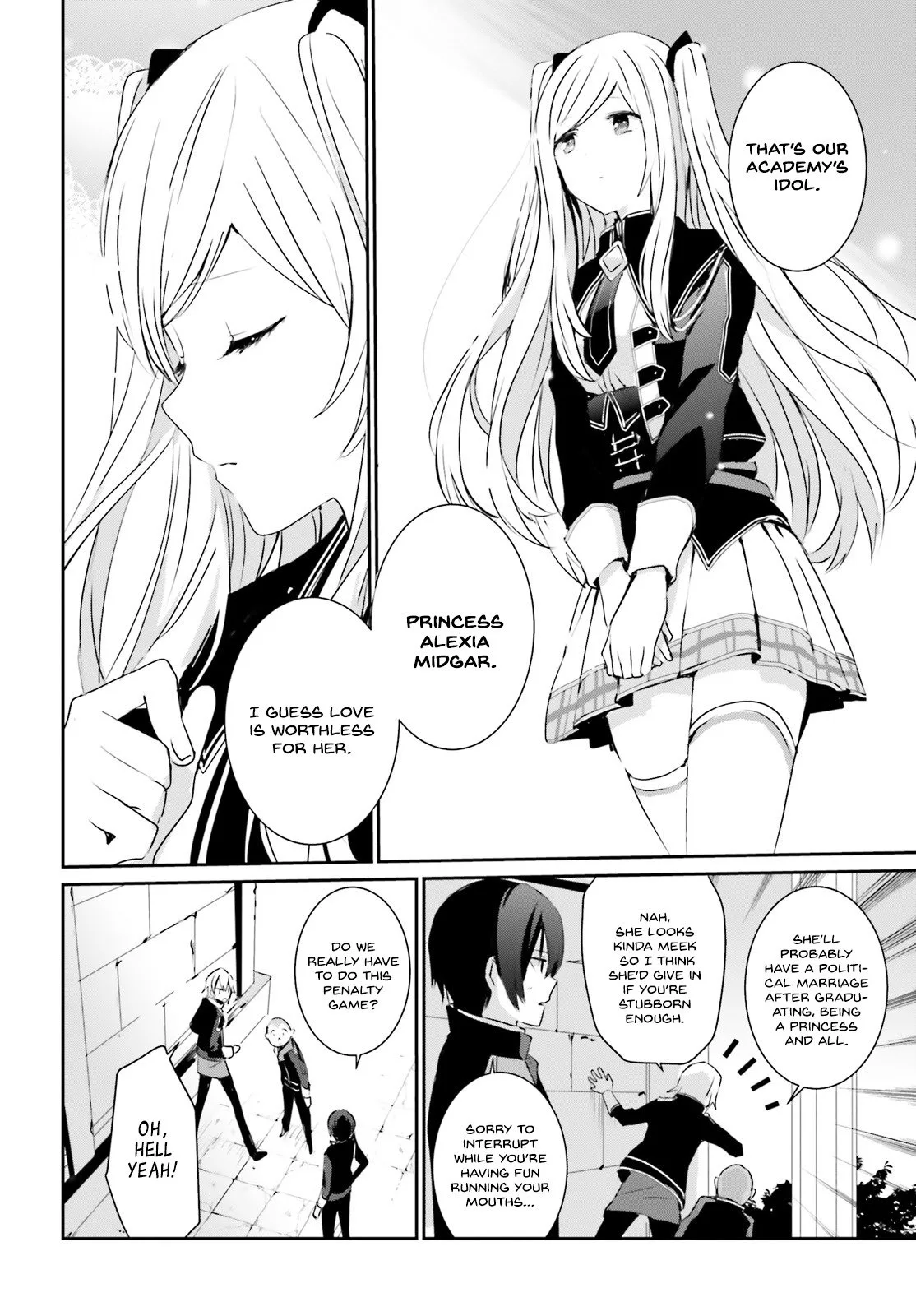 Kage no Jitsuryokusha ni Naritakute Chapter 3 page 7