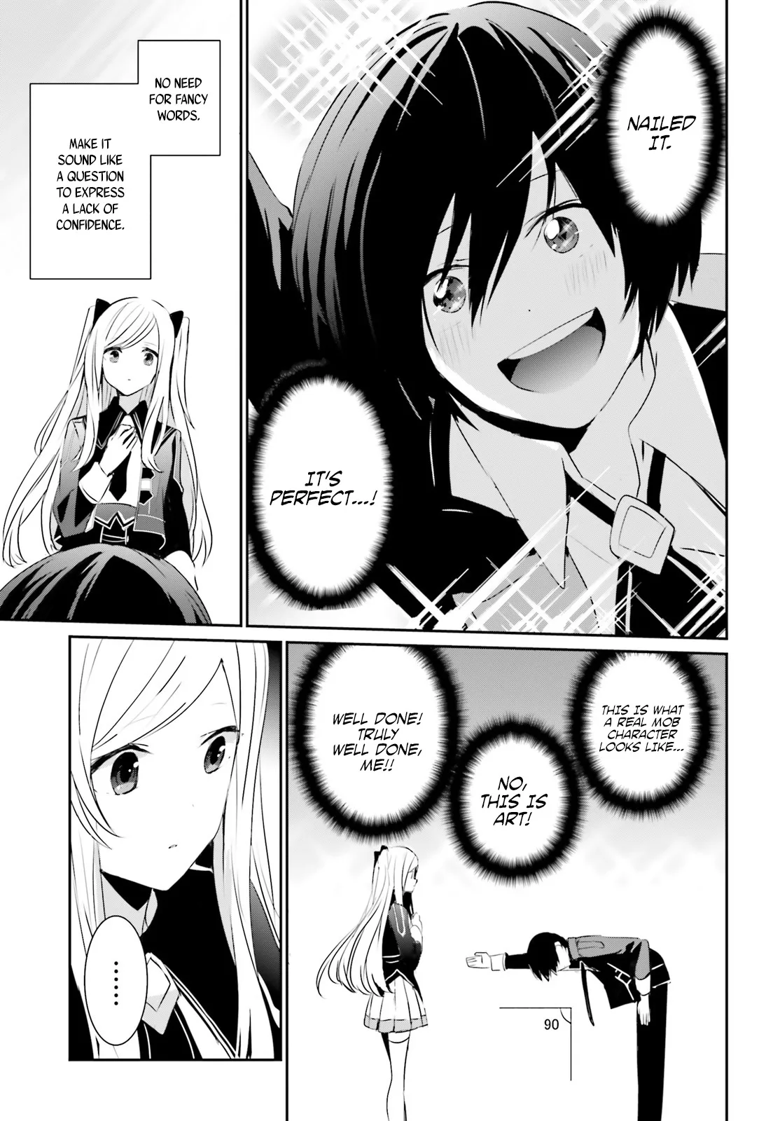 Kage no Jitsuryokusha ni Naritakute Chapter 3 page 12