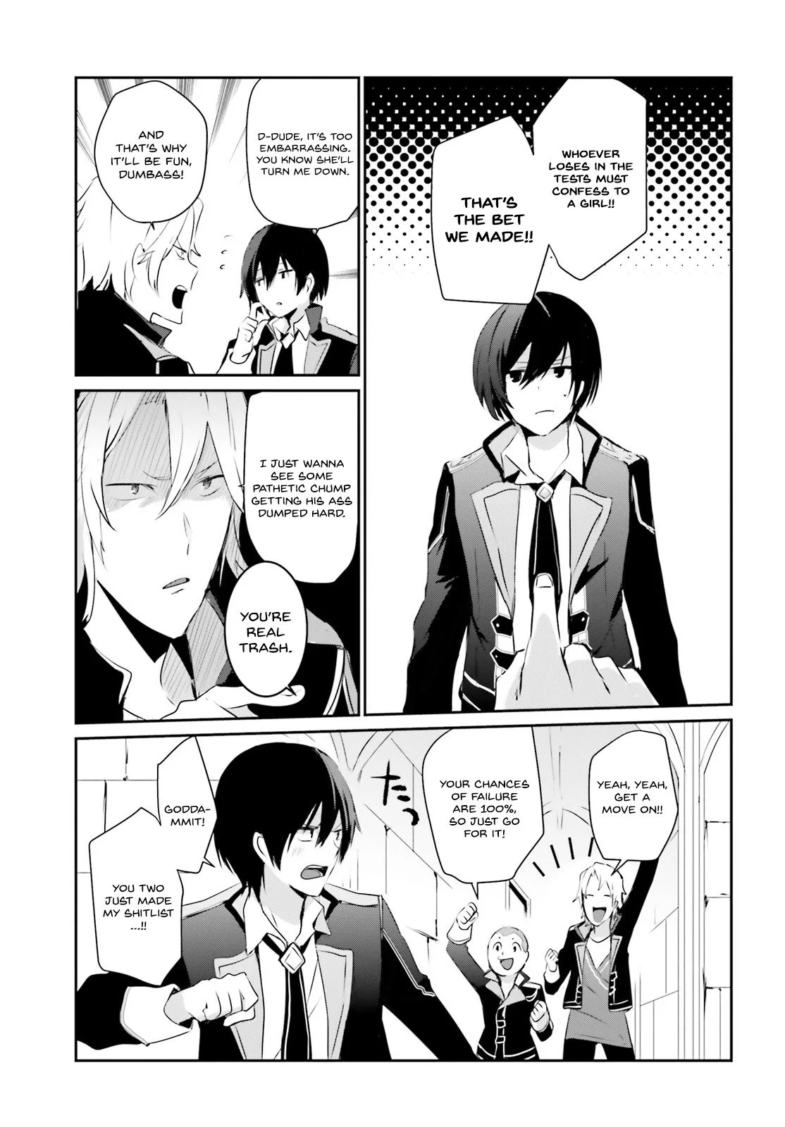 Kage no Jitsuryokusha ni Naritakute Chapter 3 page 8