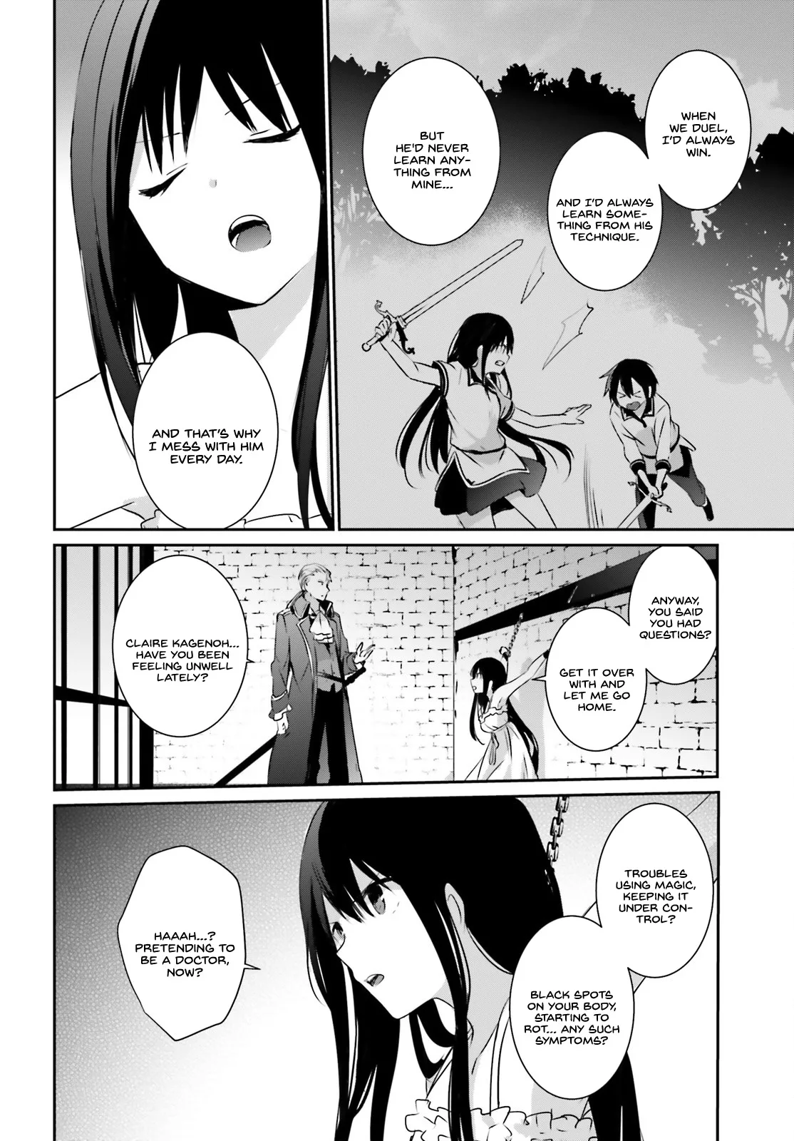 Kage no Jitsuryokusha ni Naritakute Chapter 2 page 13