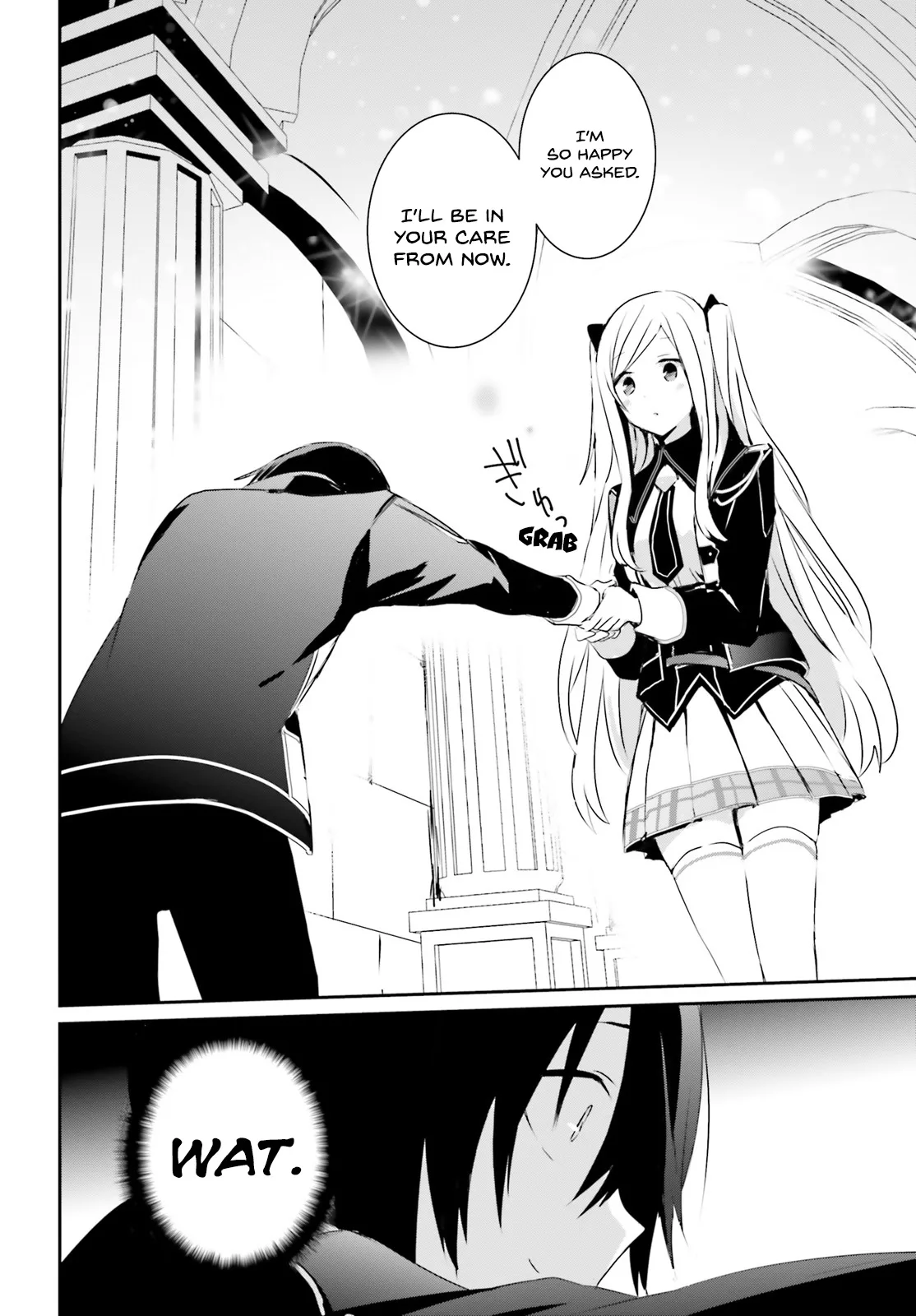 Kage no Jitsuryokusha ni Naritakute Chapter 3 page 13