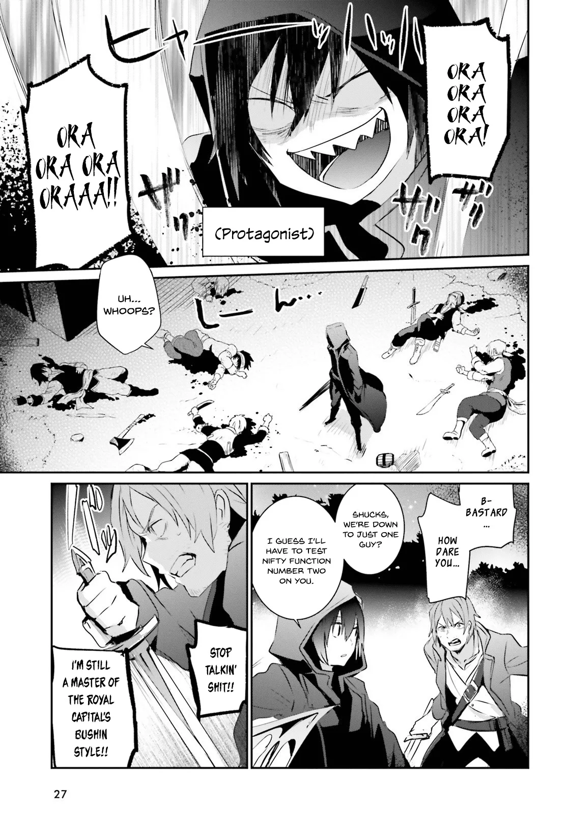 Kage no Jitsuryokusha ni Naritakute Chapter 1 page 20