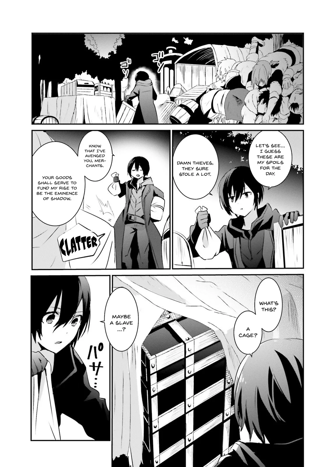 Kage no Jitsuryokusha ni Naritakute Chapter 1 page 24
