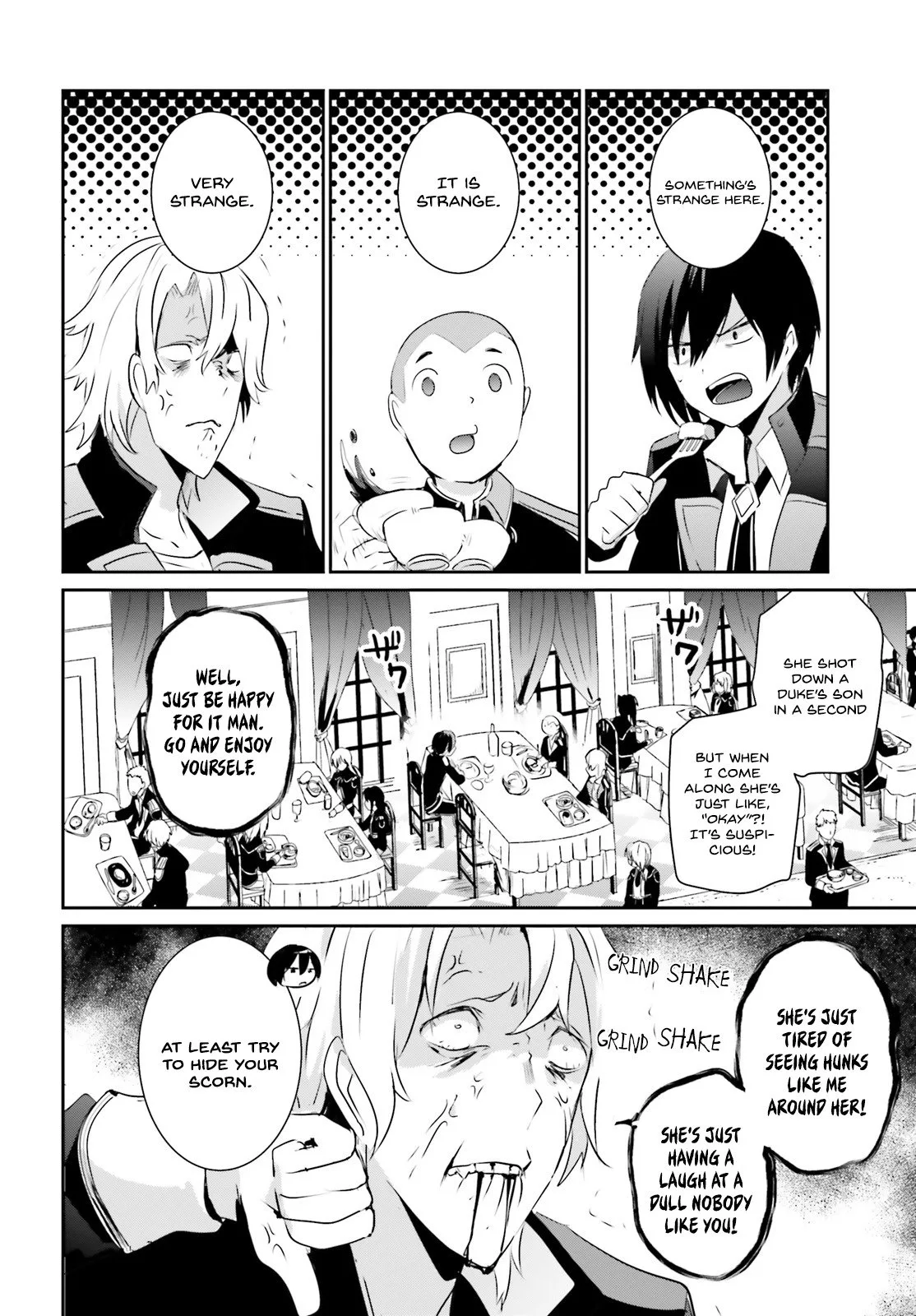 Kage no Jitsuryokusha ni Naritakute Chapter 3 page 15