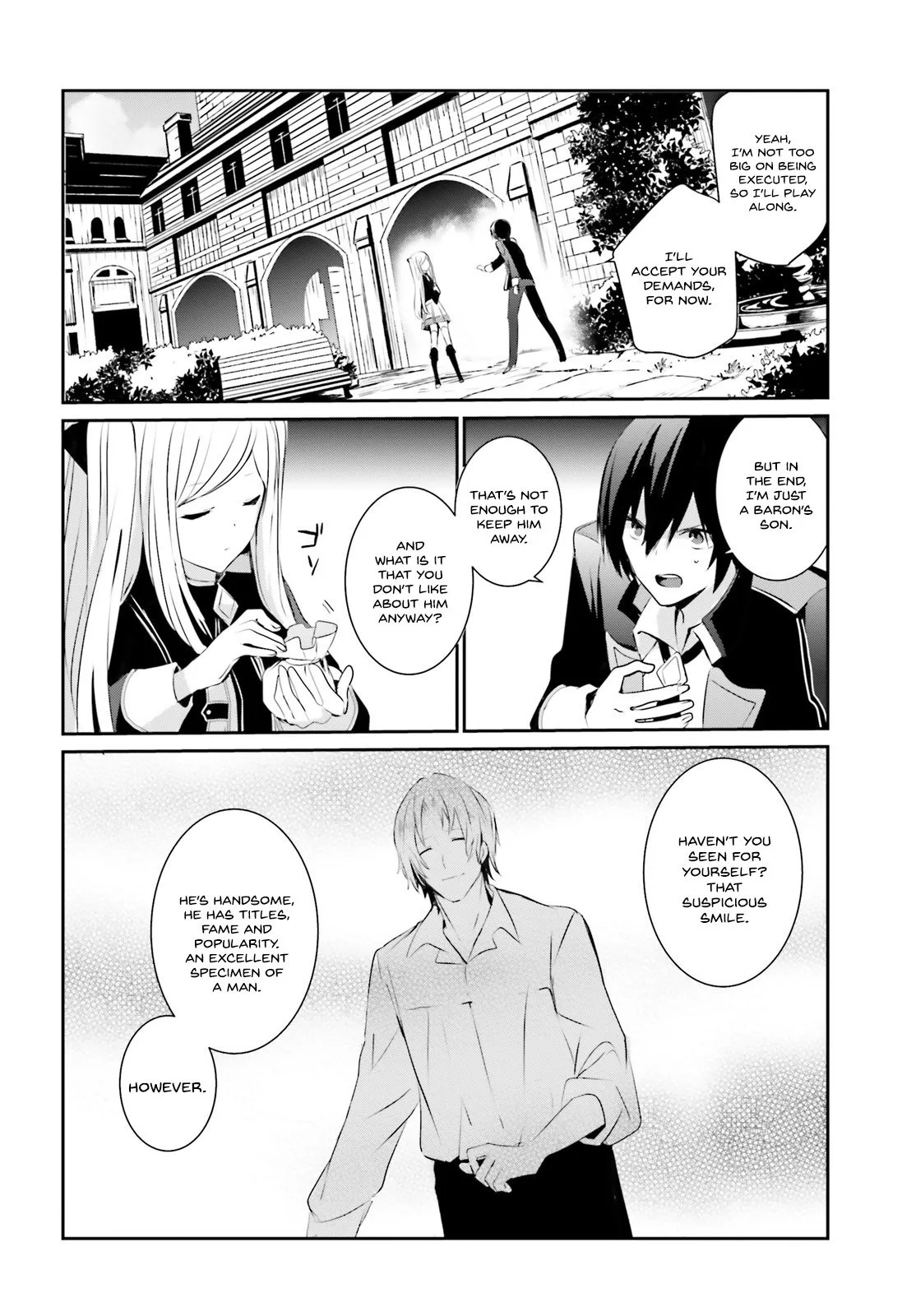 Kage no Jitsuryokusha ni Naritakute Chapter 3 page 33