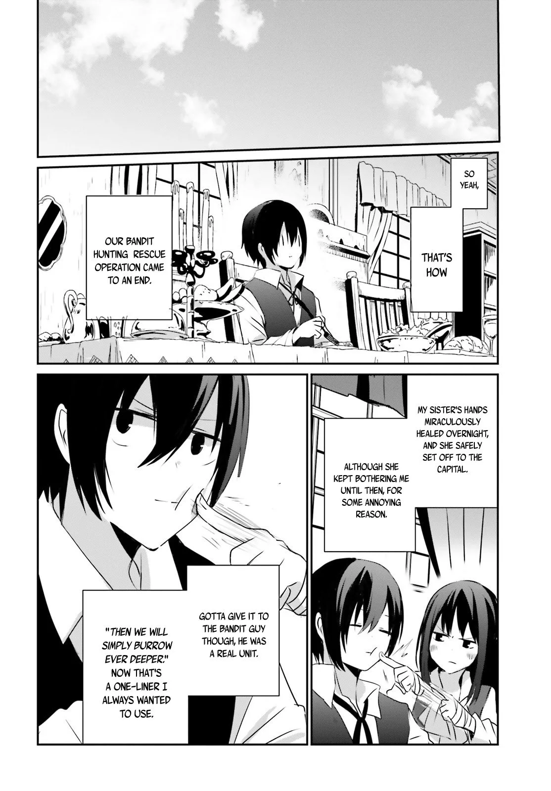 Kage no Jitsuryokusha ni Naritakute Chapter 2 page 35