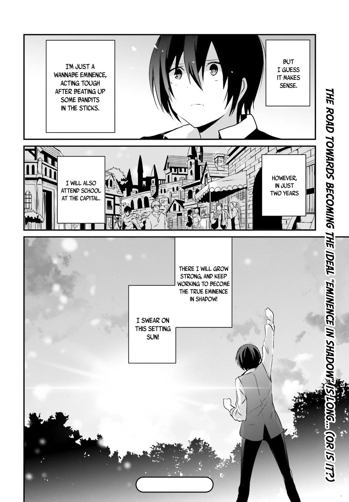 Kage no Jitsuryokusha ni Naritakute Chapter 2 page 37