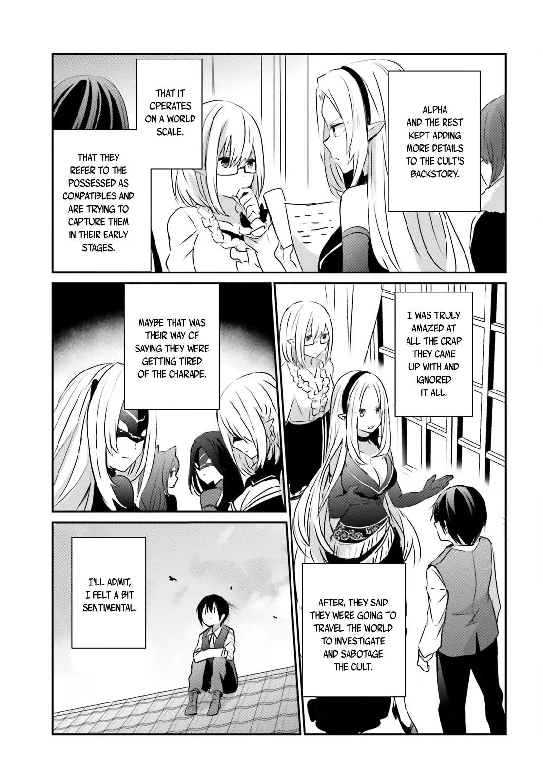 Kage no Jitsuryokusha ni Naritakute Chapter 2 page 36
