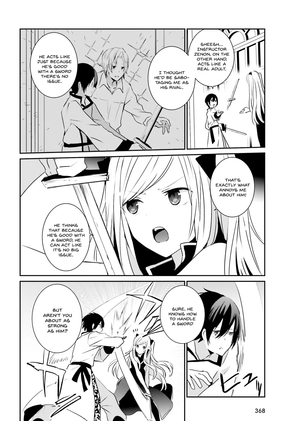 Kage no Jitsuryokusha ni Naritakute Chapter 4 page 5