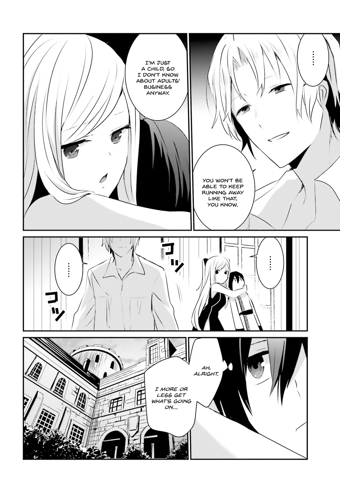 Kage no Jitsuryokusha ni Naritakute Chapter 3 page 29