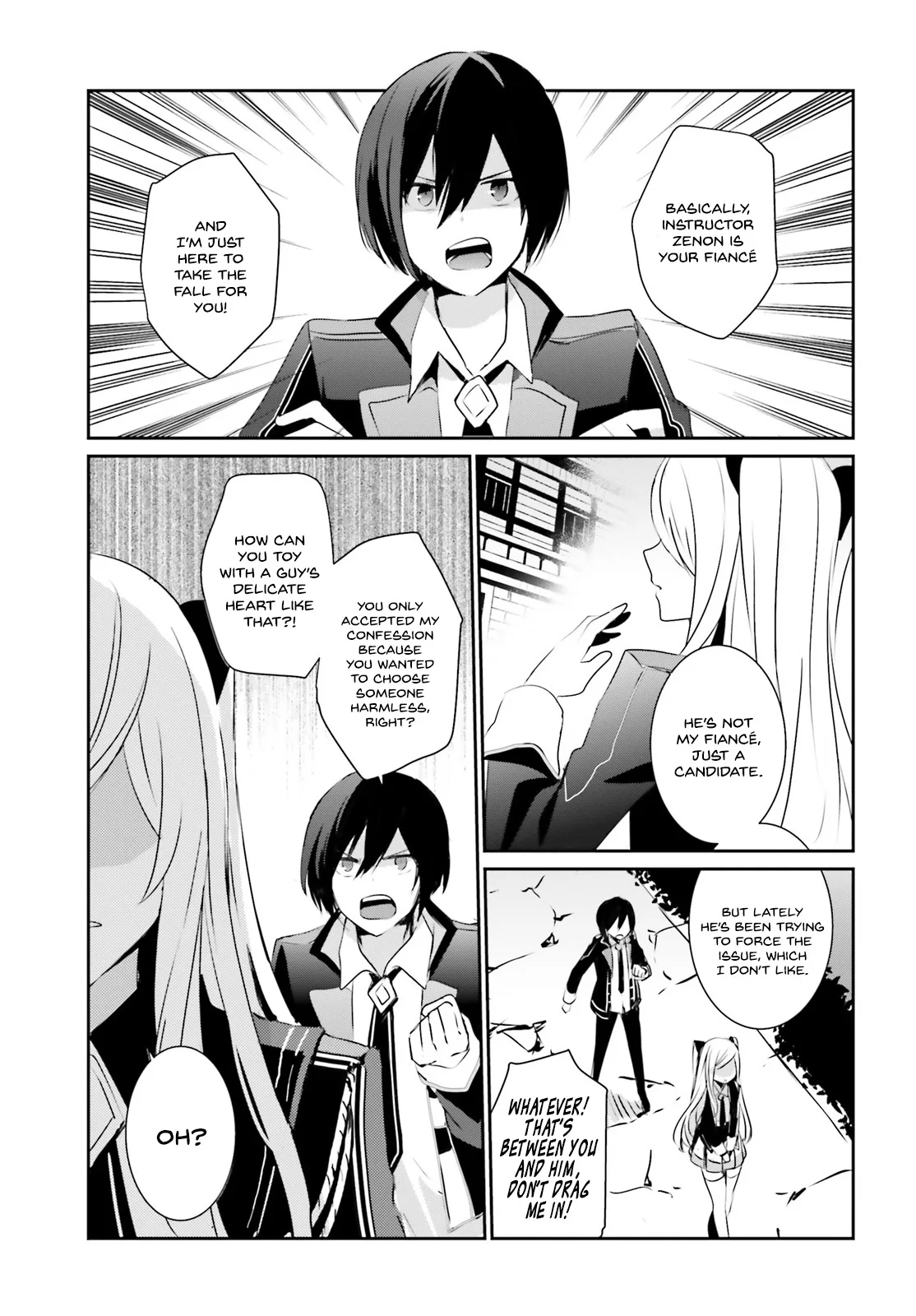 Kage no Jitsuryokusha ni Naritakute Chapter 3 page 30