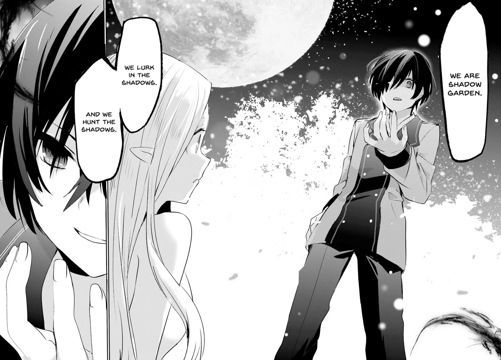 Kage no Jitsuryokusha ni Naritakute Chapter 1 page 33