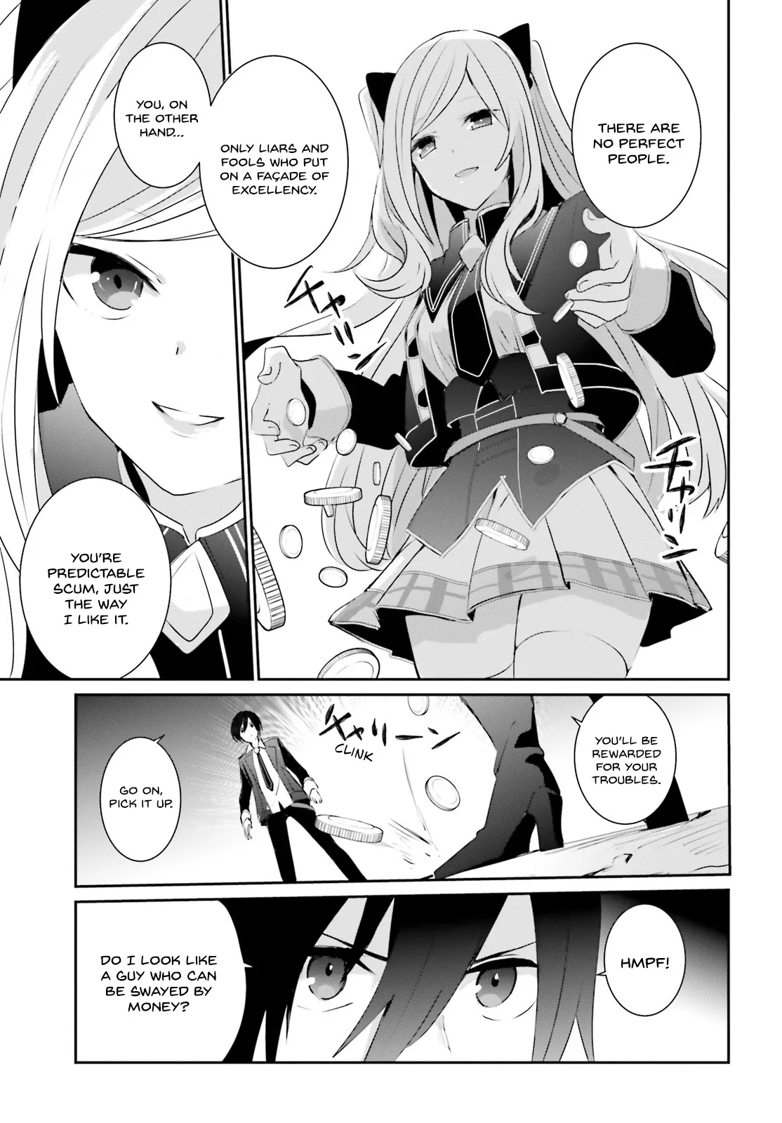 Kage no Jitsuryokusha ni Naritakute Chapter 3 page 34