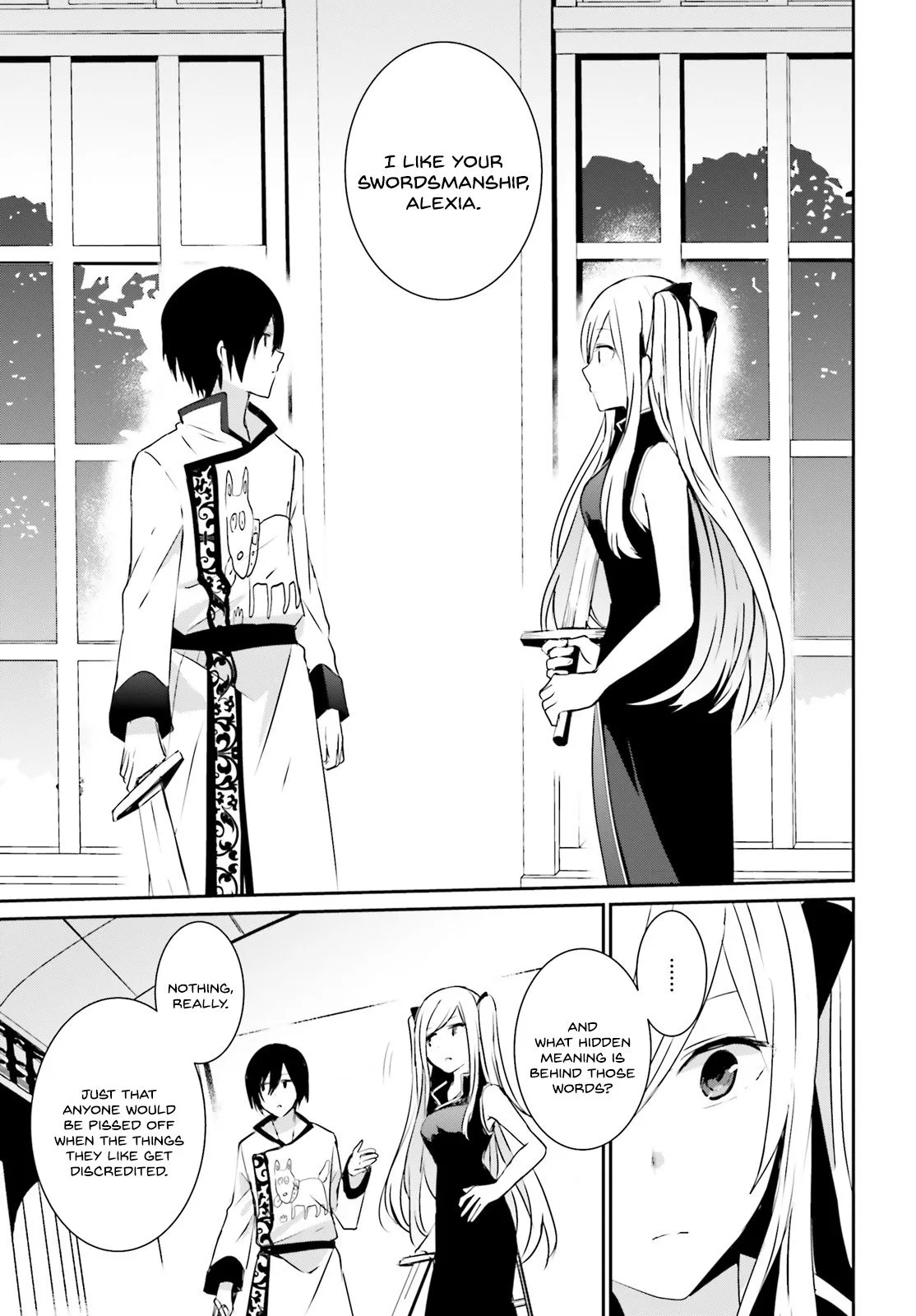Kage no Jitsuryokusha ni Naritakute Chapter 4 page 10