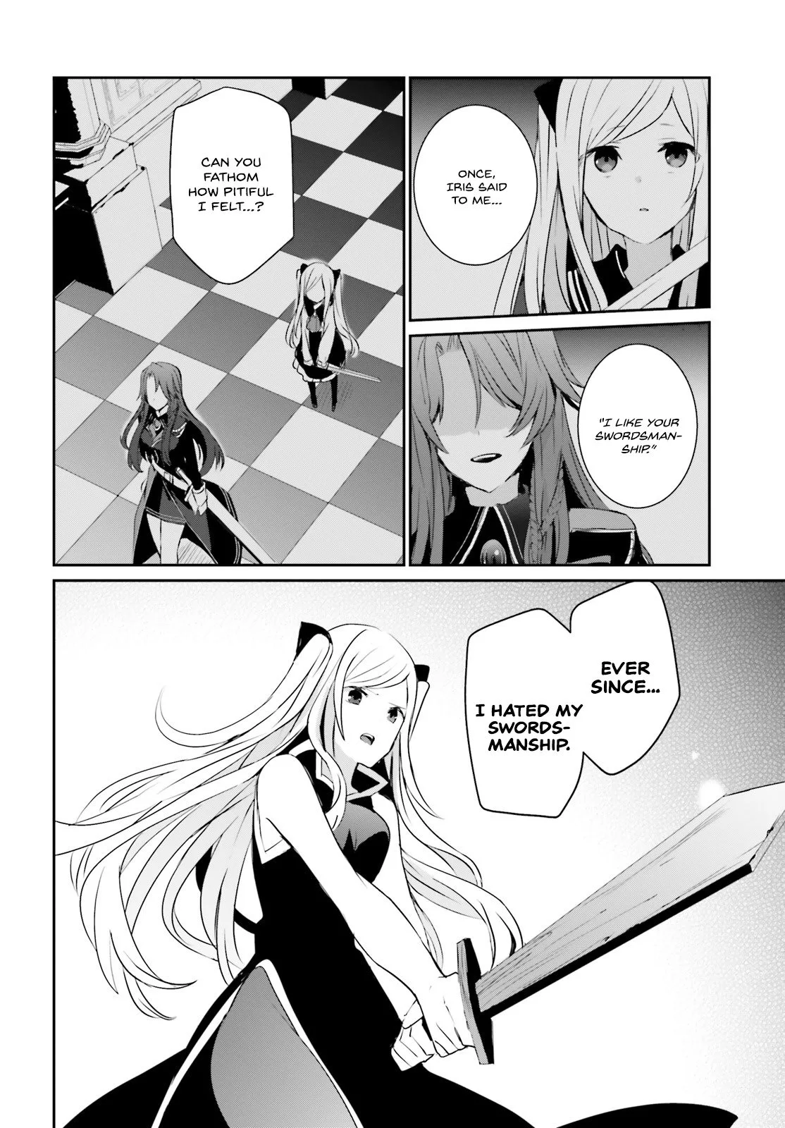 Kage no Jitsuryokusha ni Naritakute Chapter 4 page 7